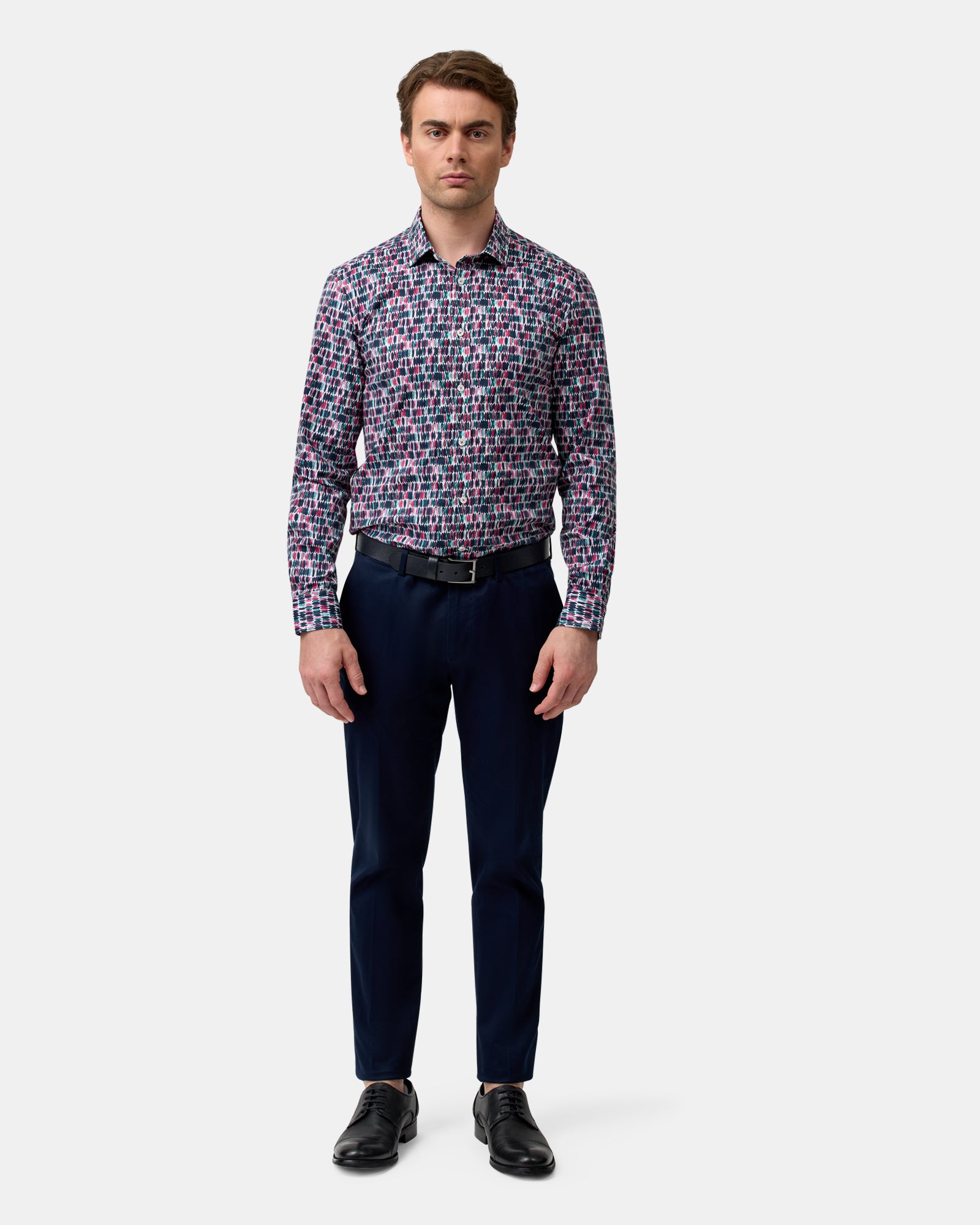 STRETCH PERFORMANCE REG FIT SHIRT