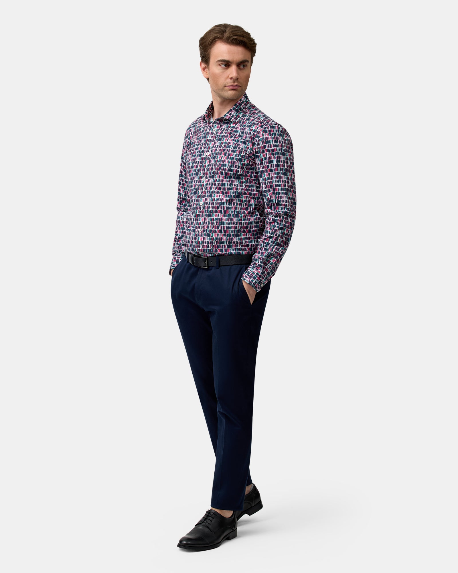 STRETCH PERFORMANCE REG FIT SHIRT