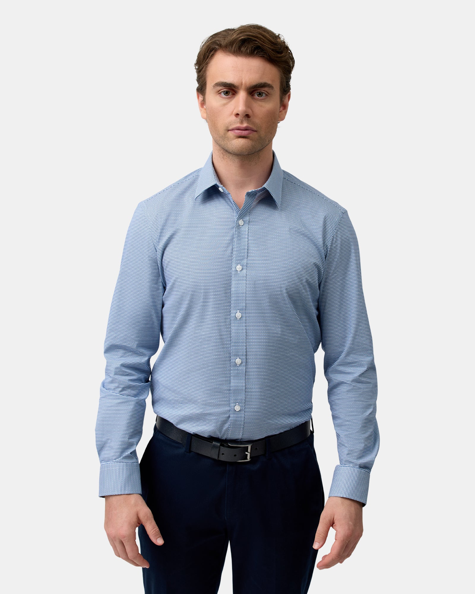 STRETCH PERFORMANCE REG FIT SHIRT