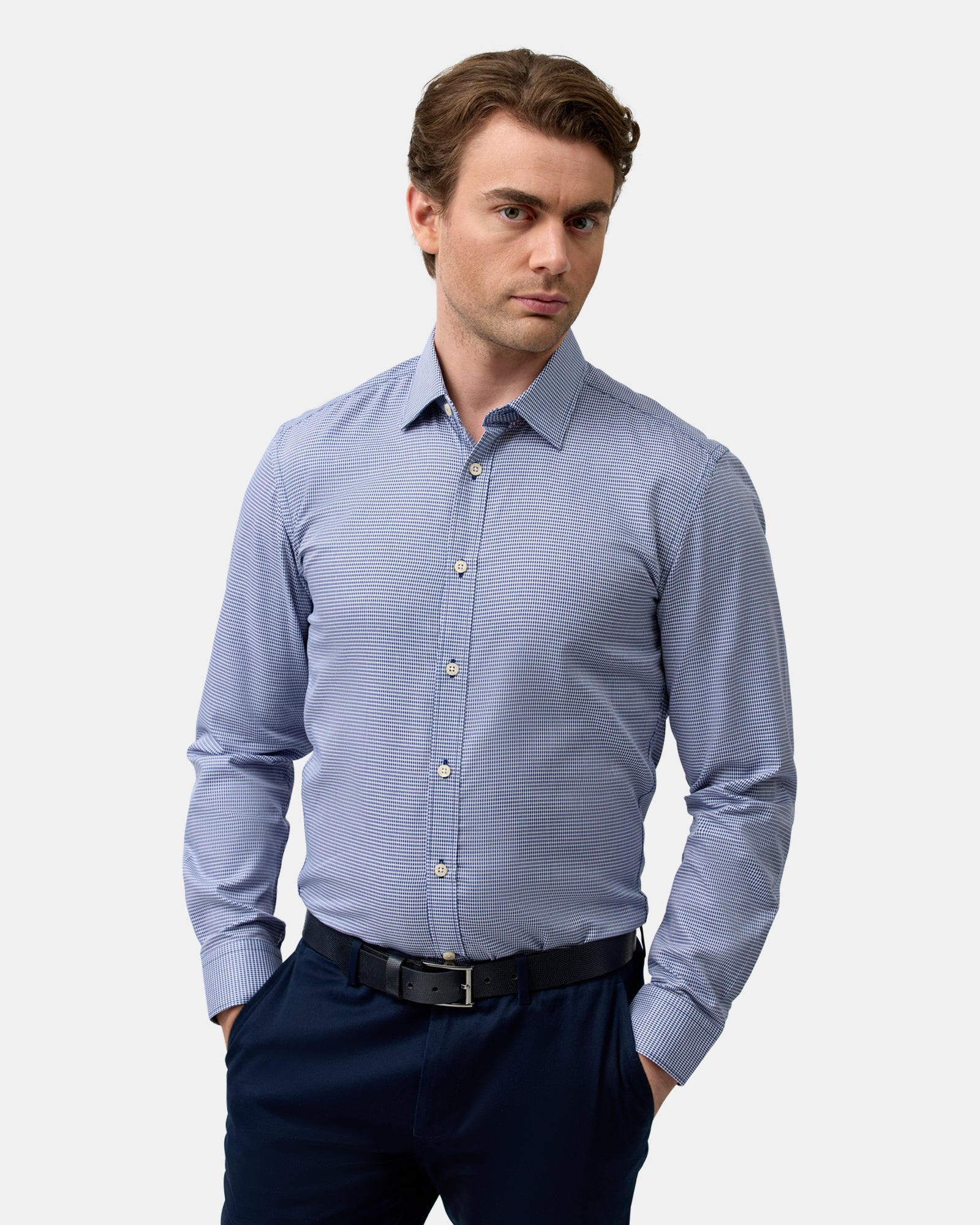 LUXE SLIM FIT BUSINESS SHIRT