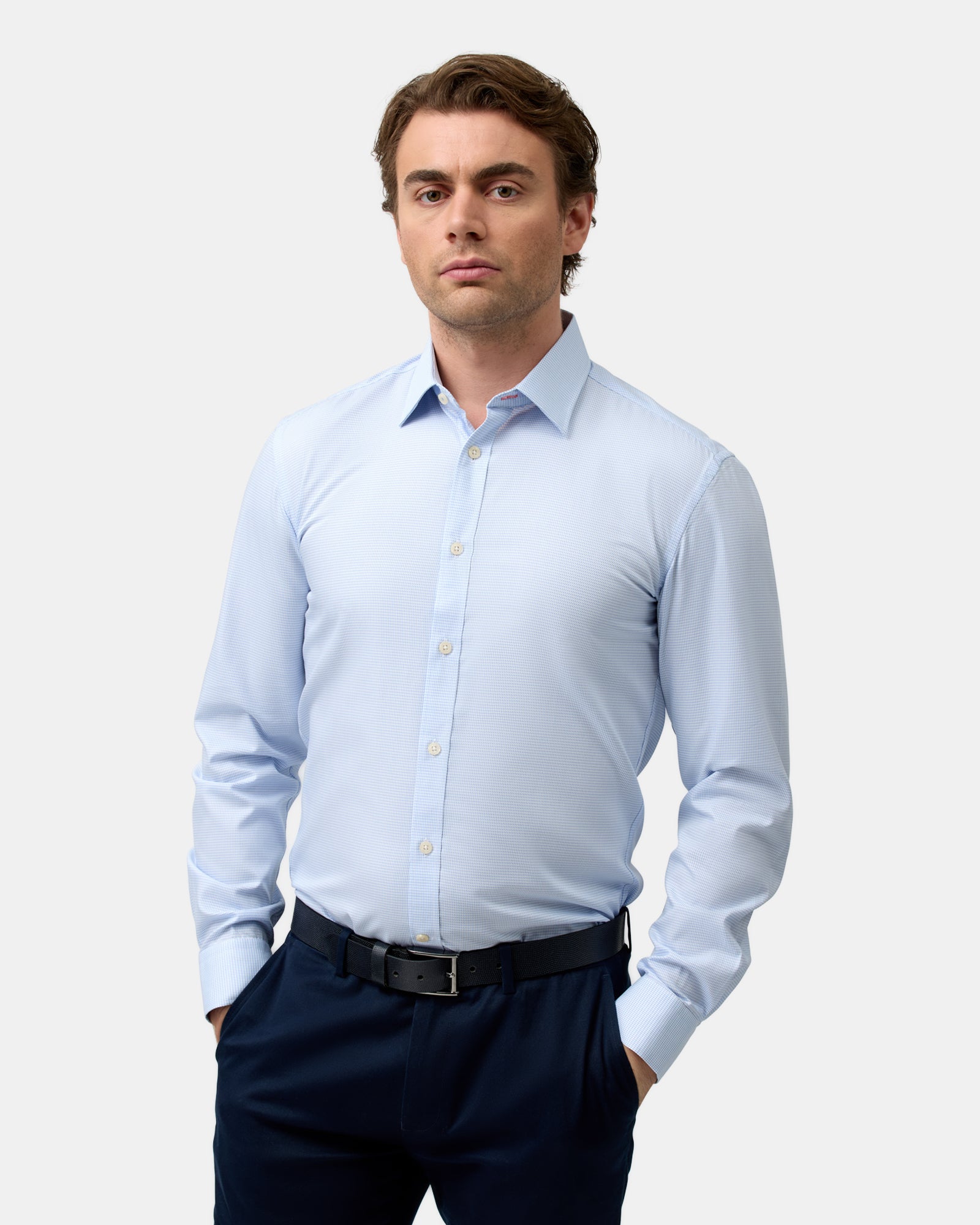 LUXE SLIM FIT BUSINESS SHIRT