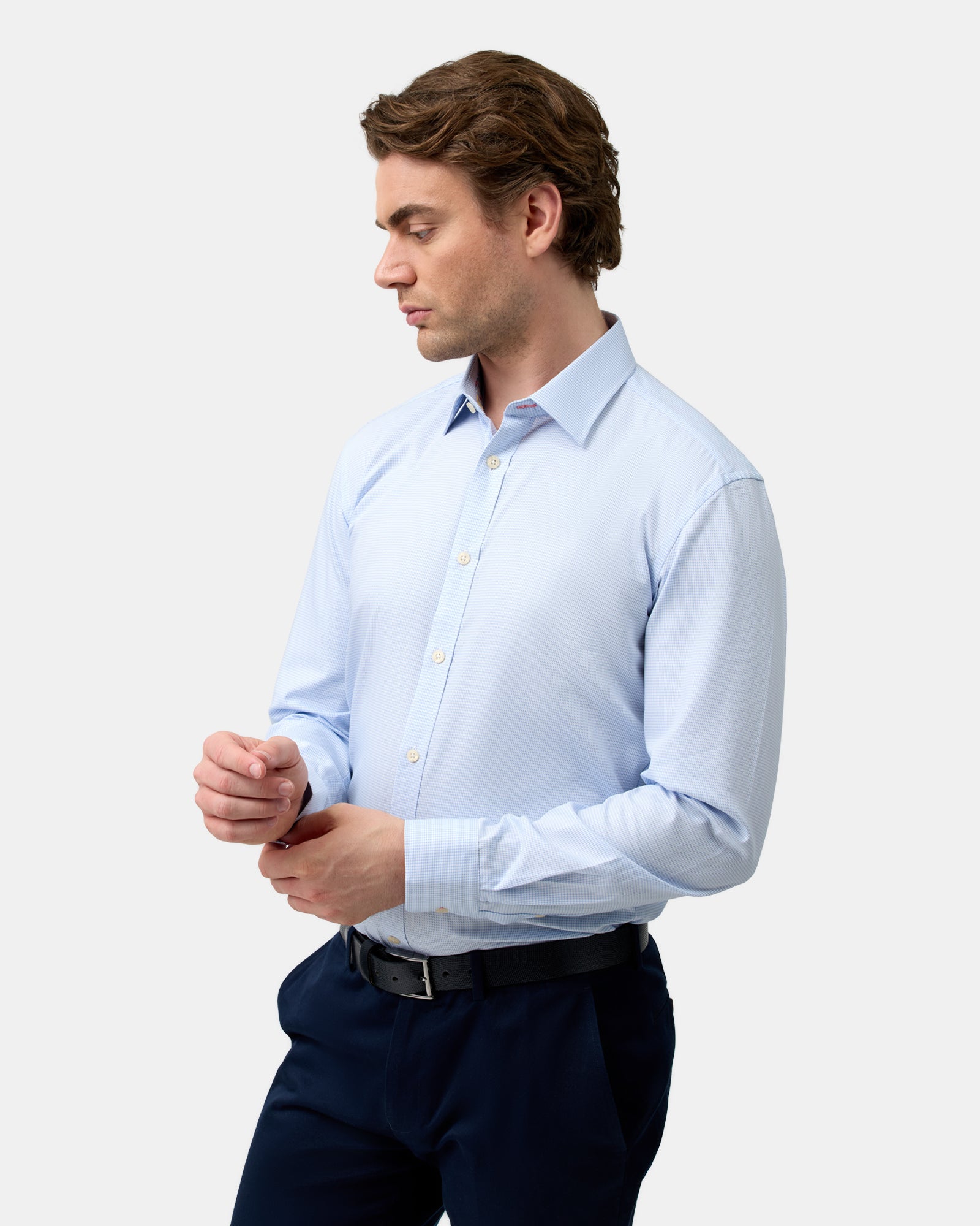 LUXE SLIM FIT BUSINESS SHIRT