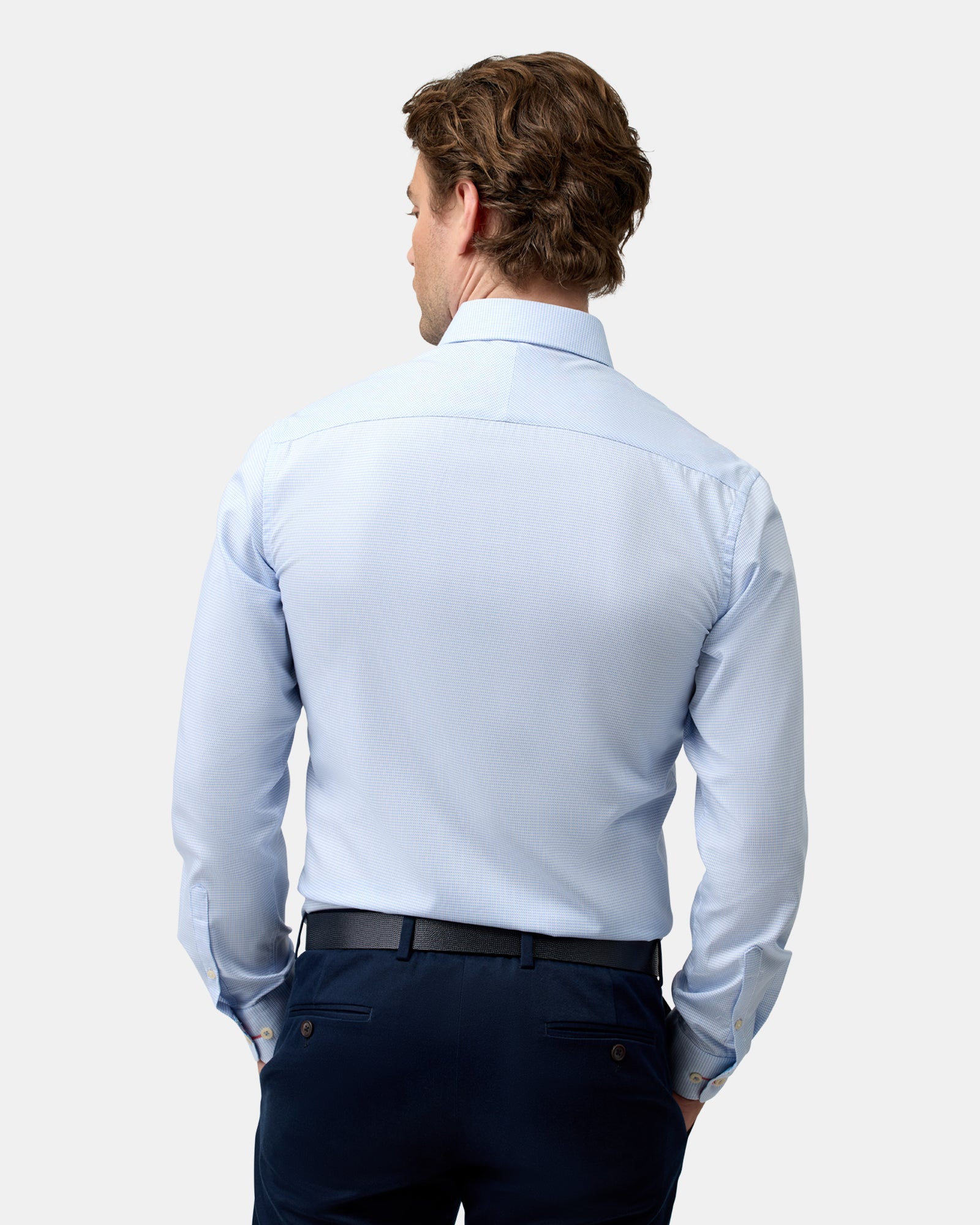 LUXE SLIM FIT BUSINESS SHIRT