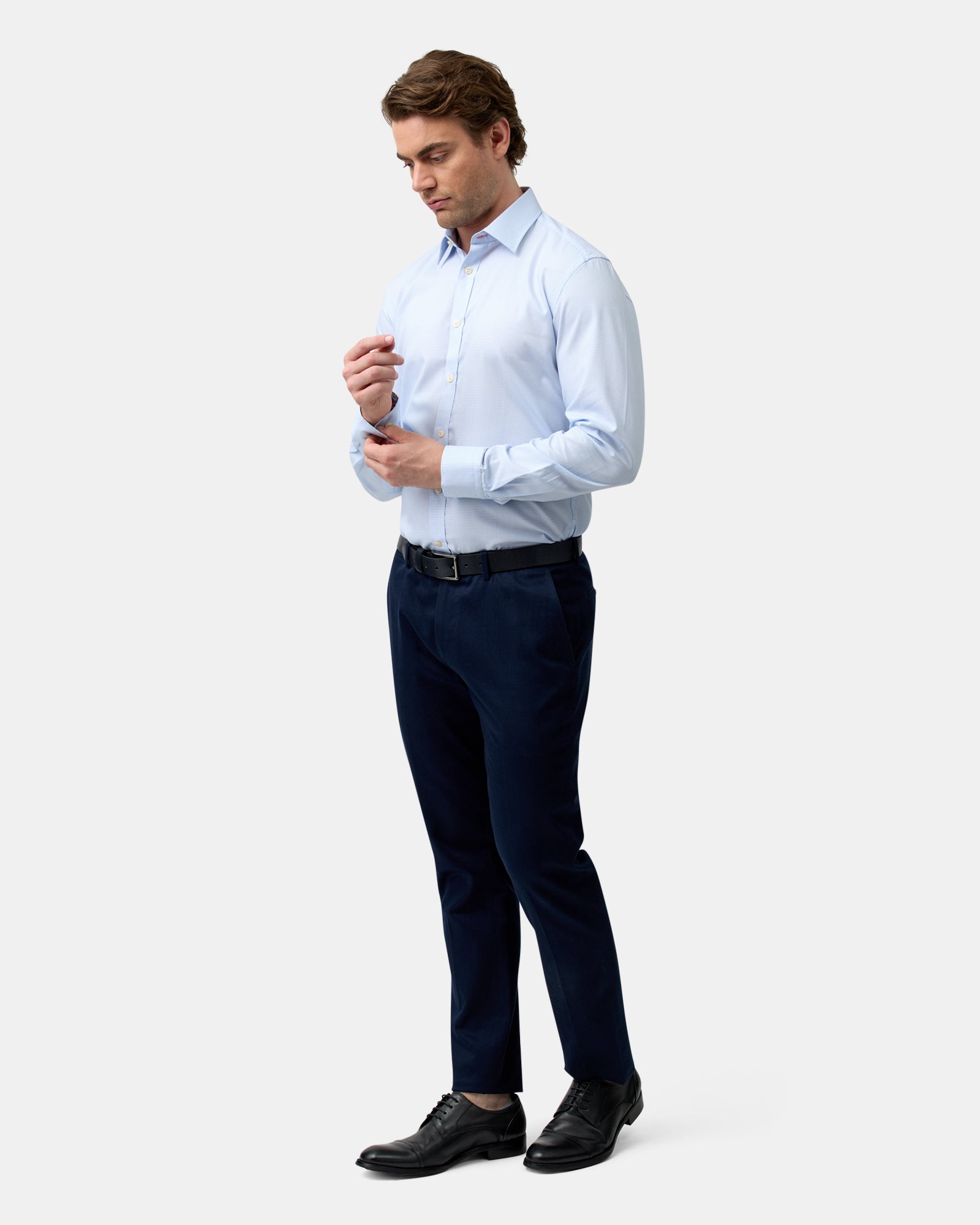 LUXE SLIM FIT BUSINESS SHIRT