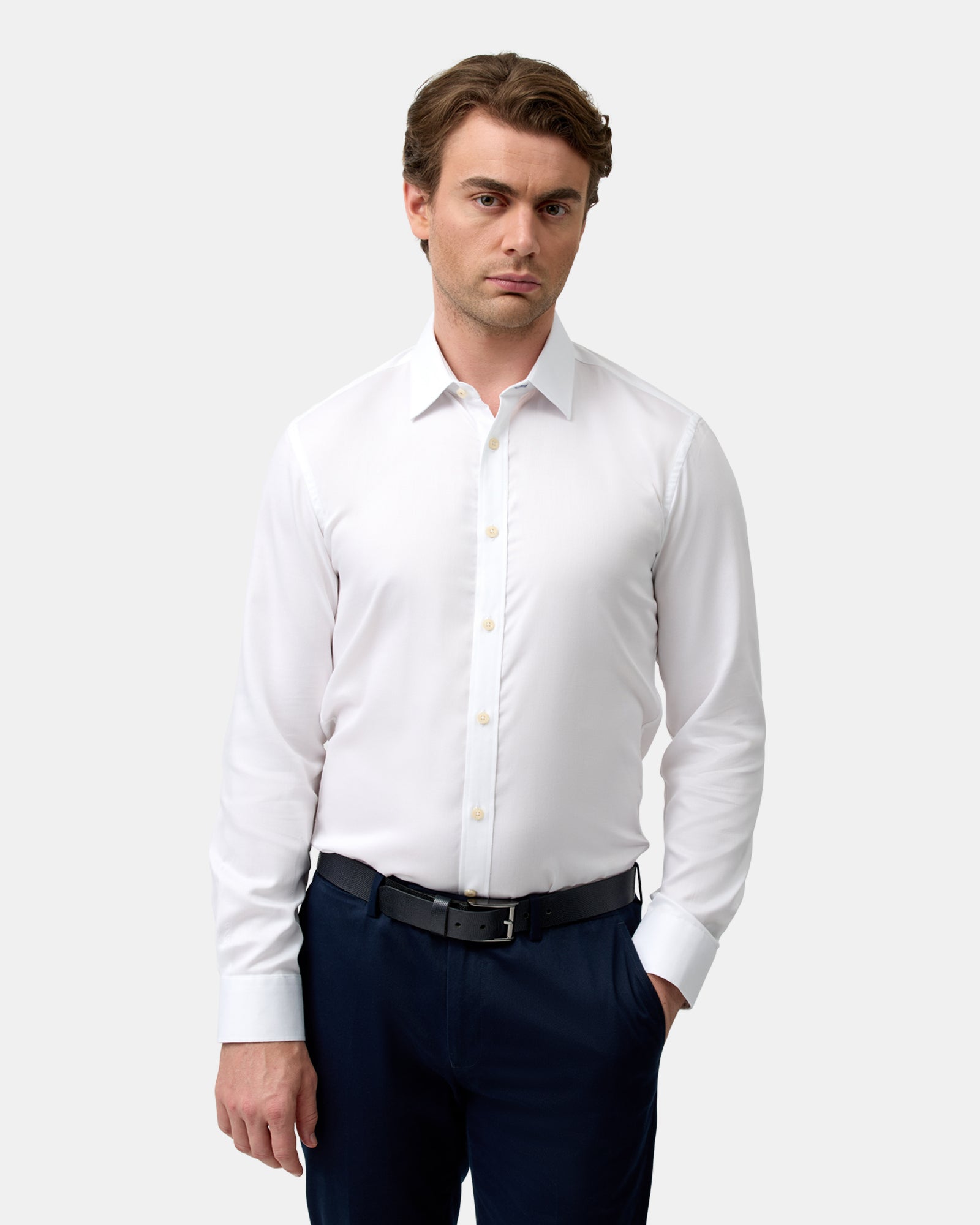 LUXE SLIM FIT BUSINESS SHIRT