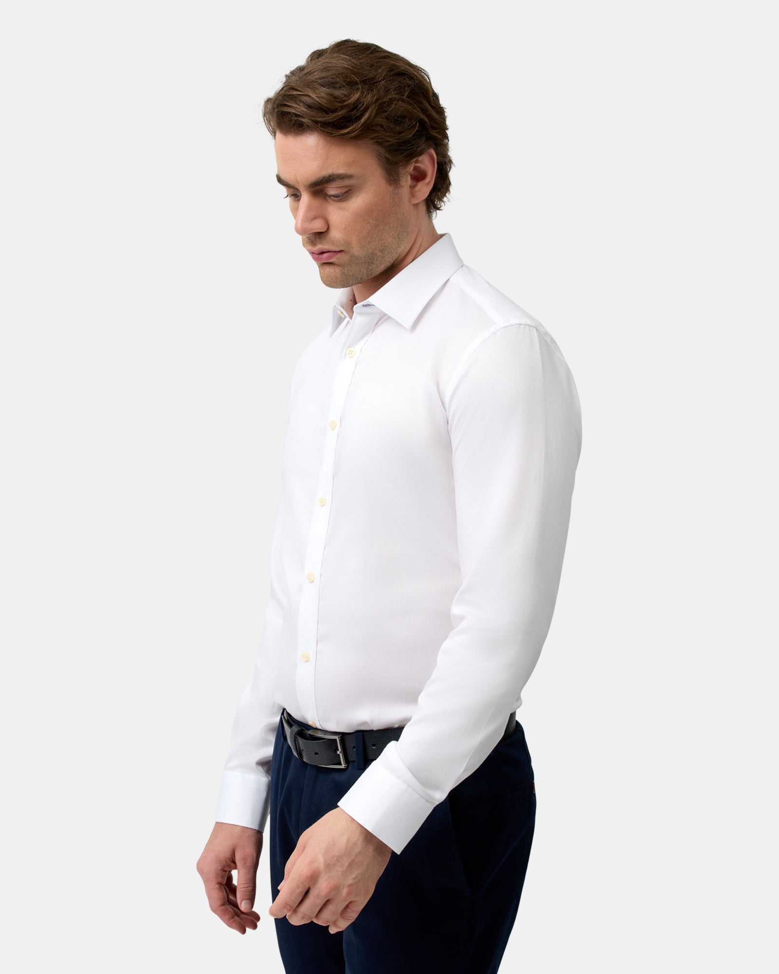 LUXE SLIM FIT BUSINESS SHIRT
