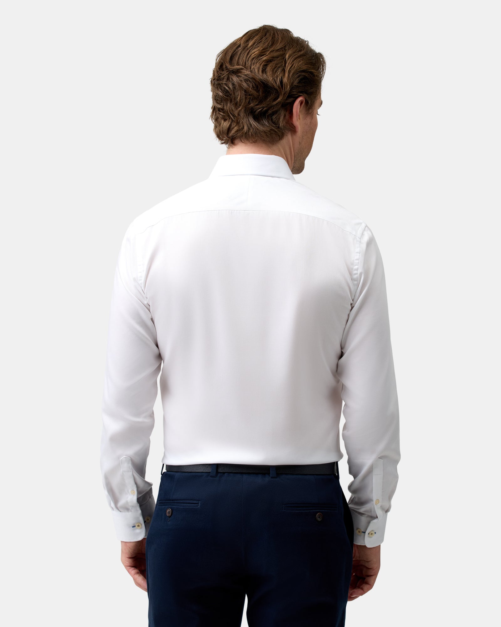 LUXE SLIM FIT BUSINESS SHIRT
