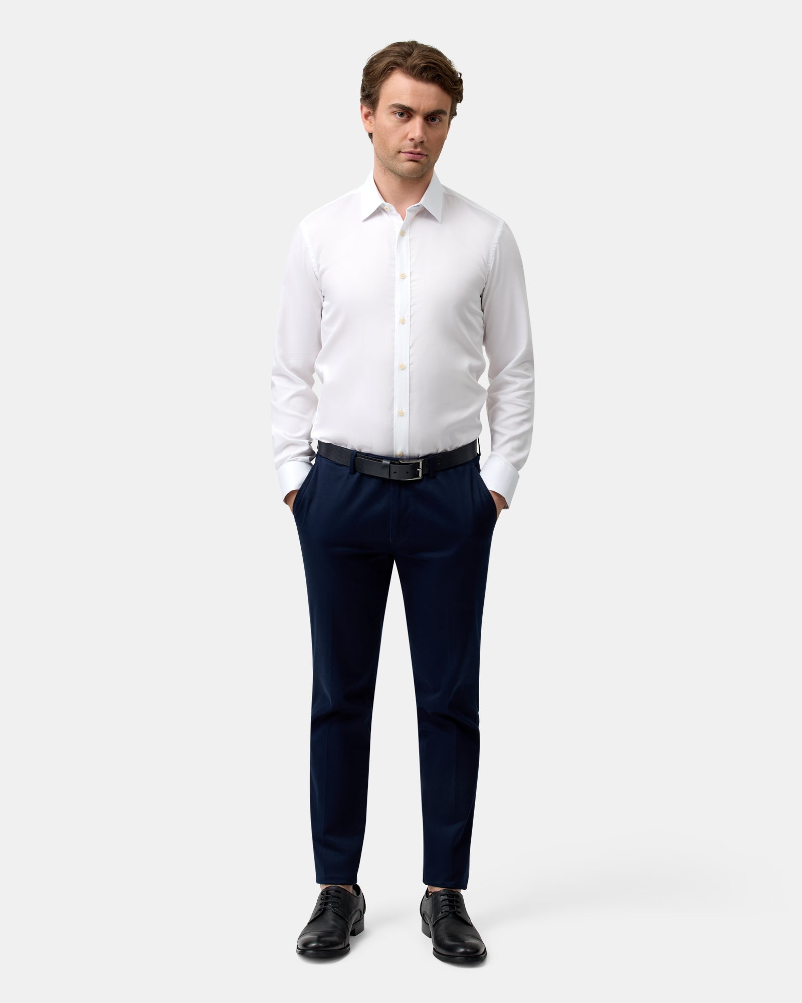 LUXE SLIM FIT BUSINESS SHIRT