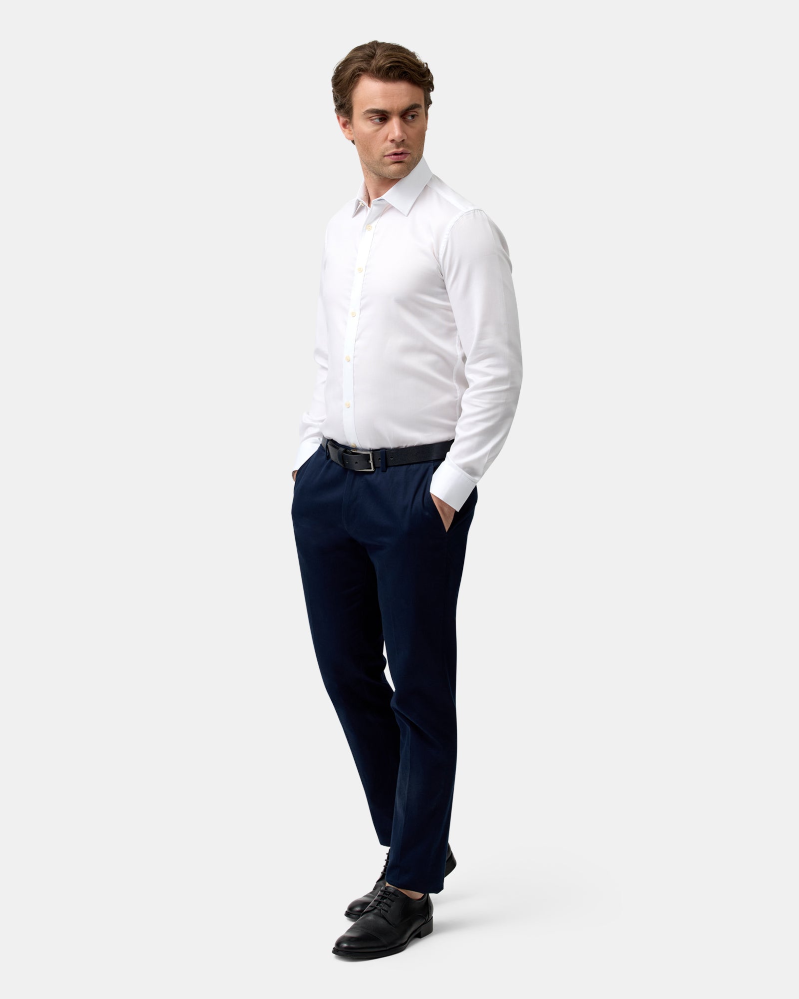 LUXE SLIM FIT BUSINESS SHIRT