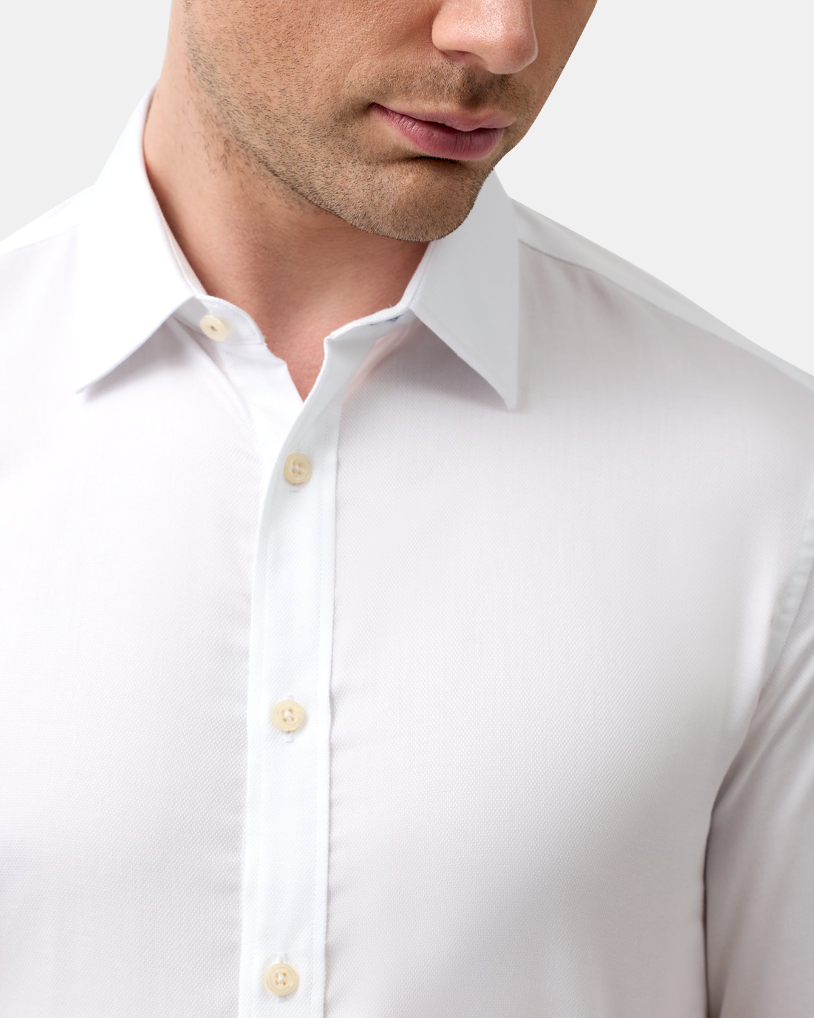 LUXE SLIM FIT BUSINESS SHIRT
