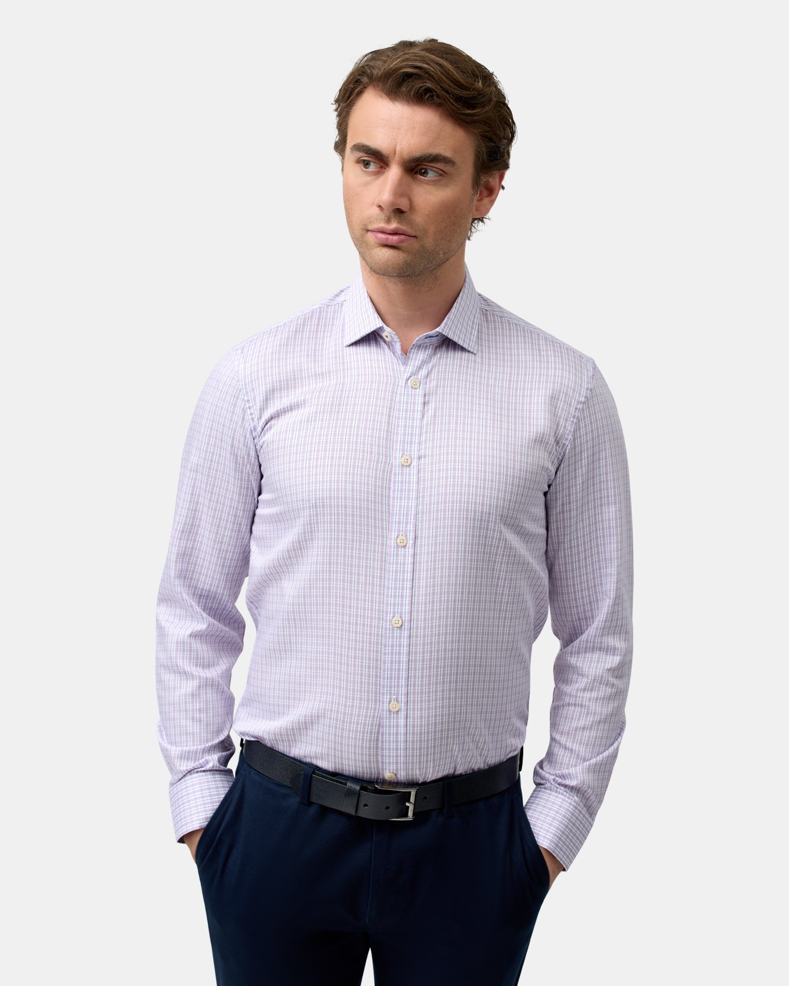 LUXE SLIM FIT BUSINESS SHIRT