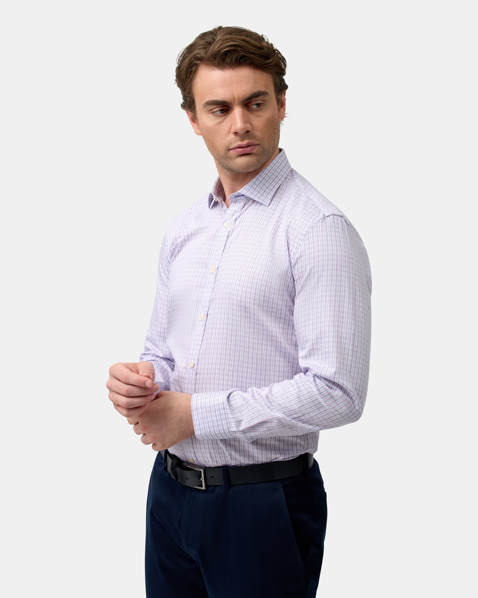 LUXE SLIM FIT BUSINESS SHIRT