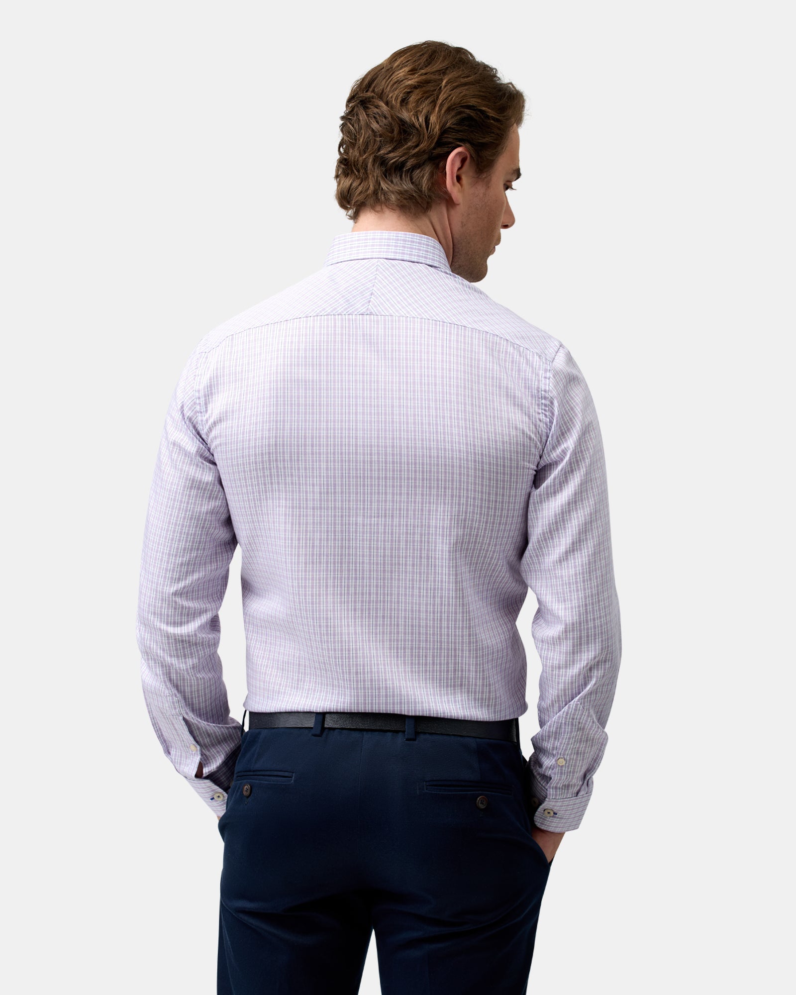 LUXE SLIM FIT BUSINESS SHIRT