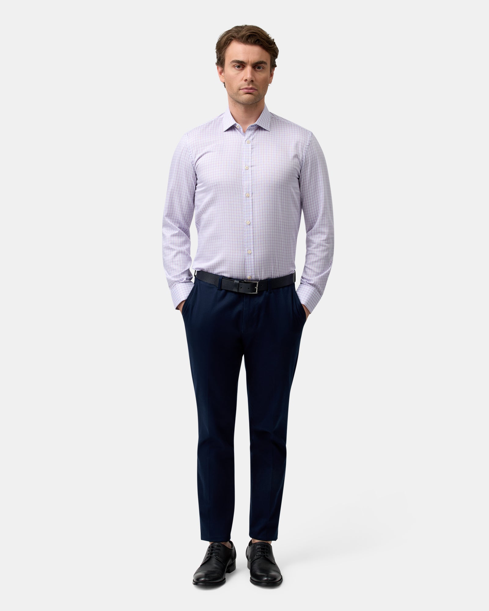LUXE SLIM FIT BUSINESS SHIRT