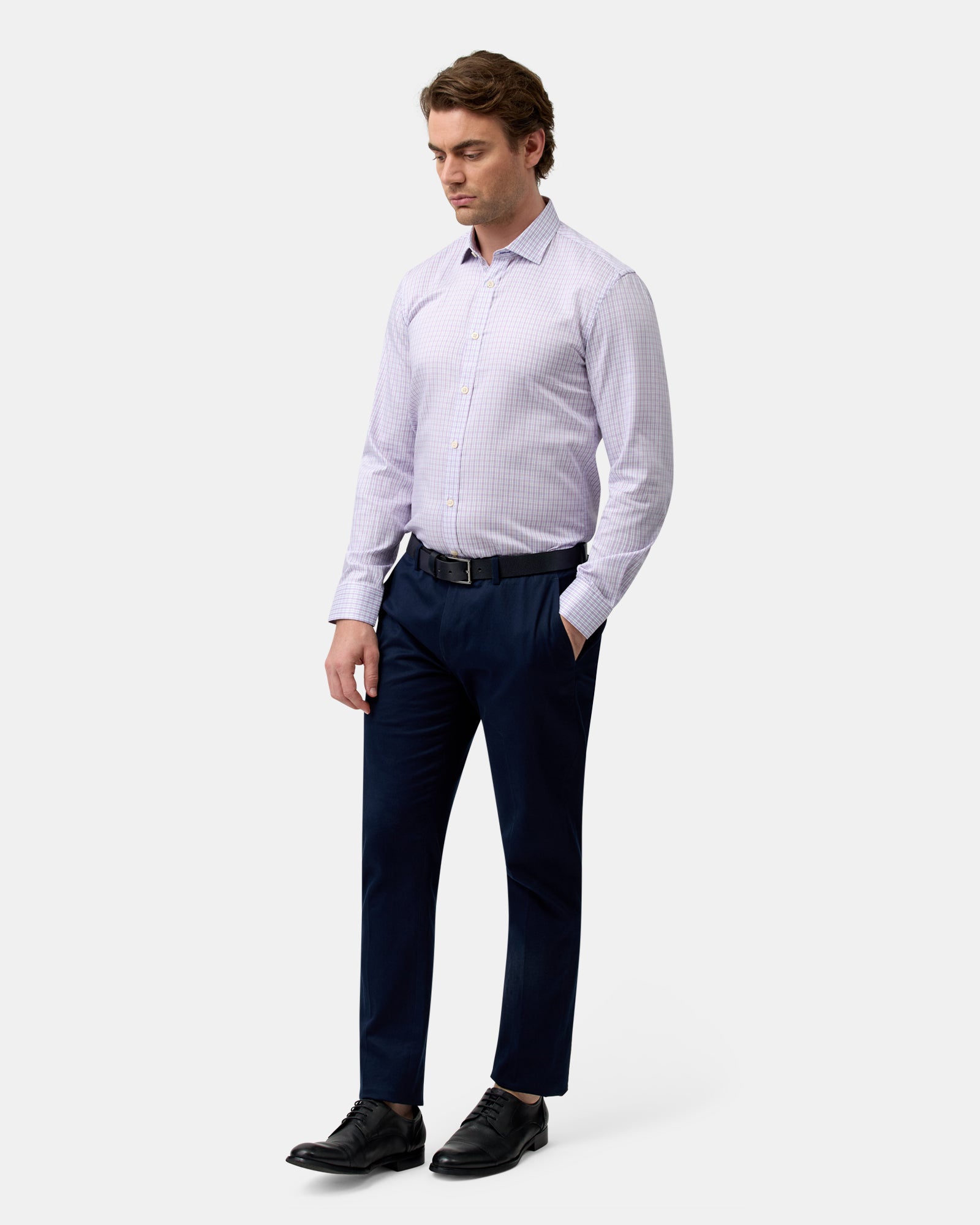 LUXE SLIM FIT BUSINESS SHIRT