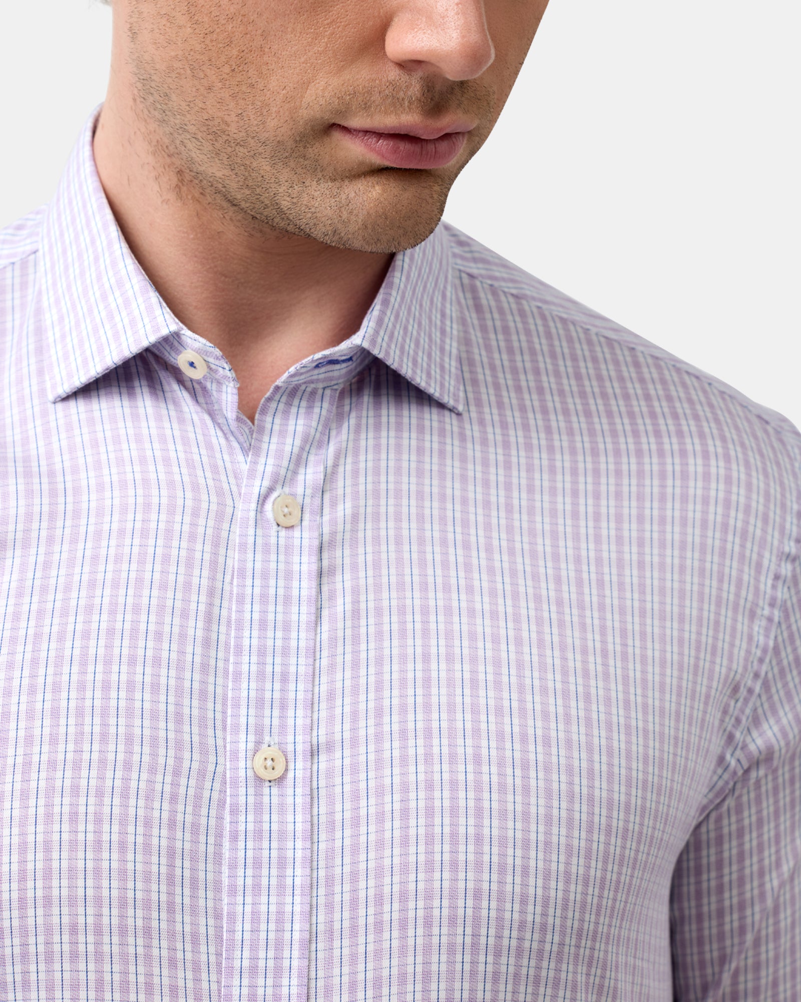 LUXE SLIM FIT BUSINESS SHIRT