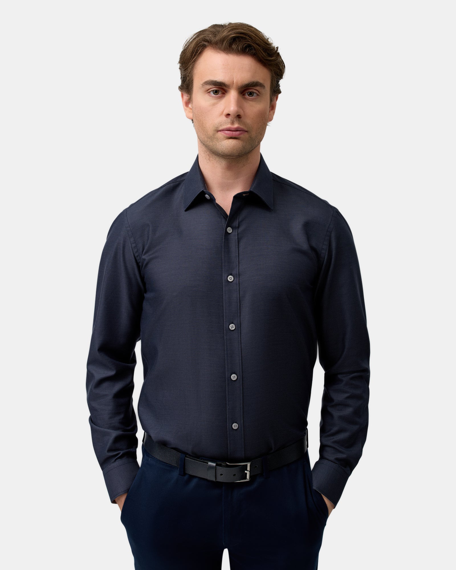 LUXE SLIM FIT BUSINESS SHIRT