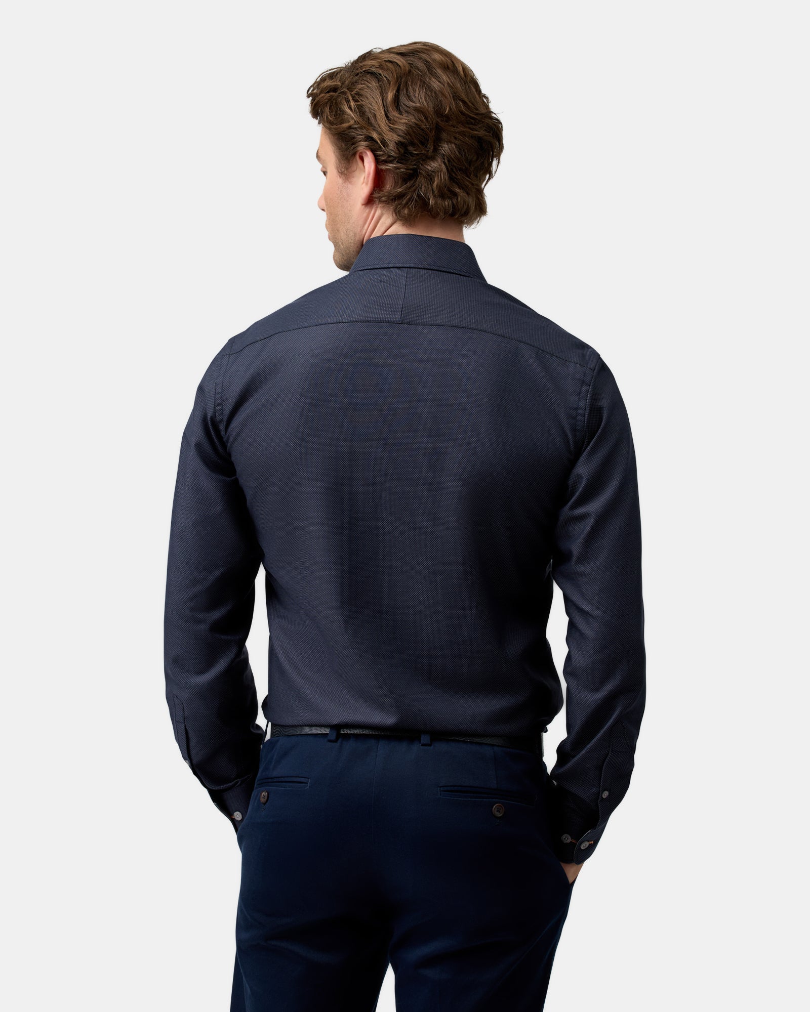 LUXE SLIM FIT BUSINESS SHIRT