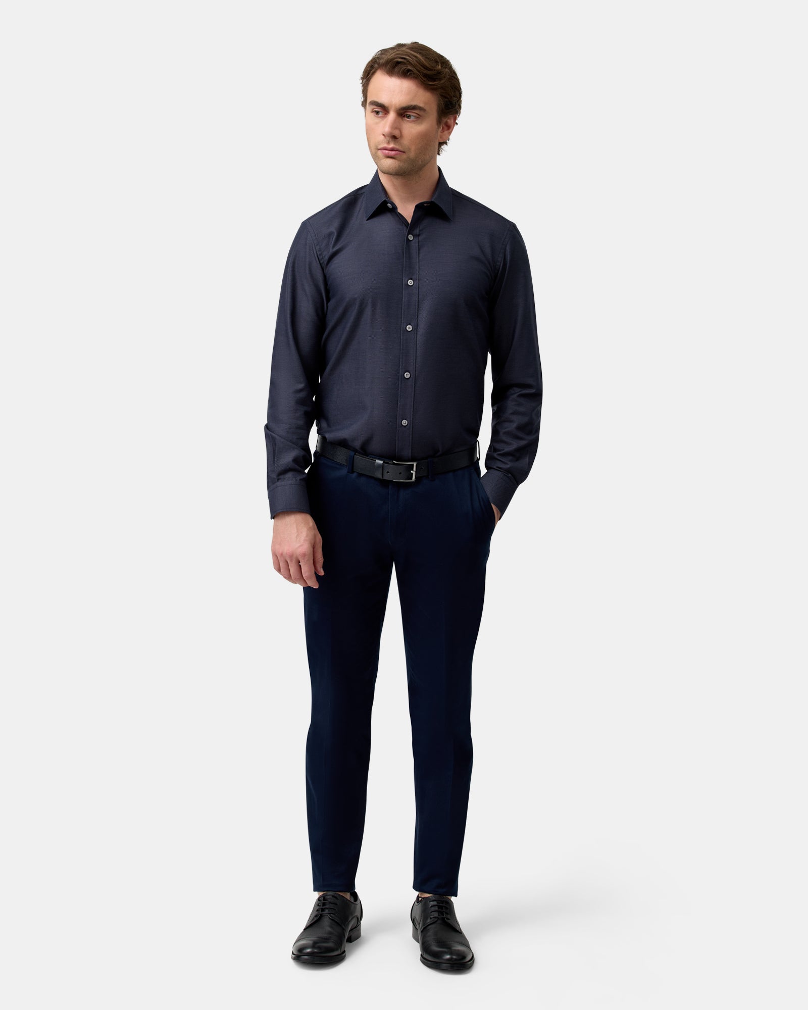 LUXE SLIM FIT BUSINESS SHIRT