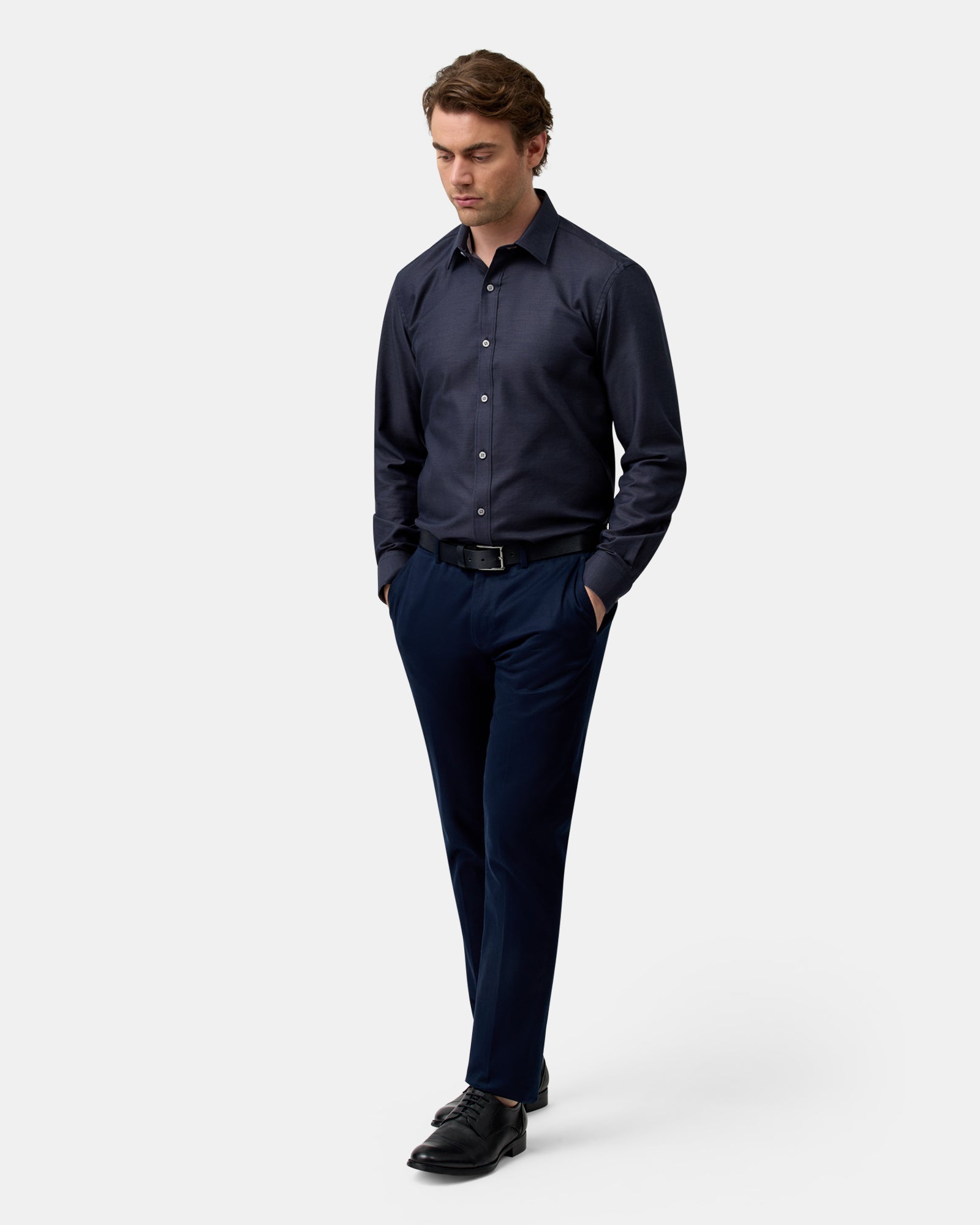 LUXE SLIM FIT BUSINESS SHIRT