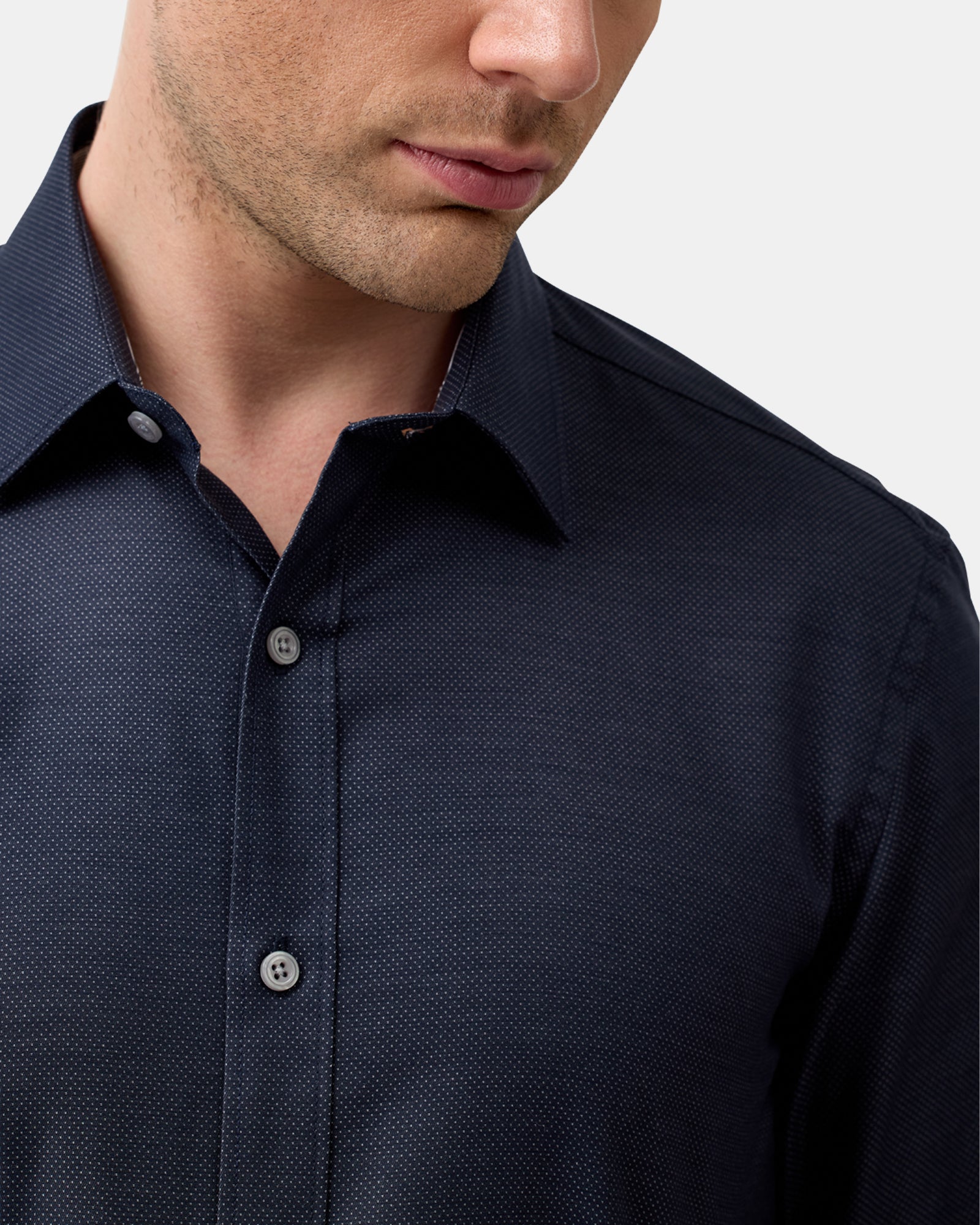 LUXE SLIM FIT BUSINESS SHIRT