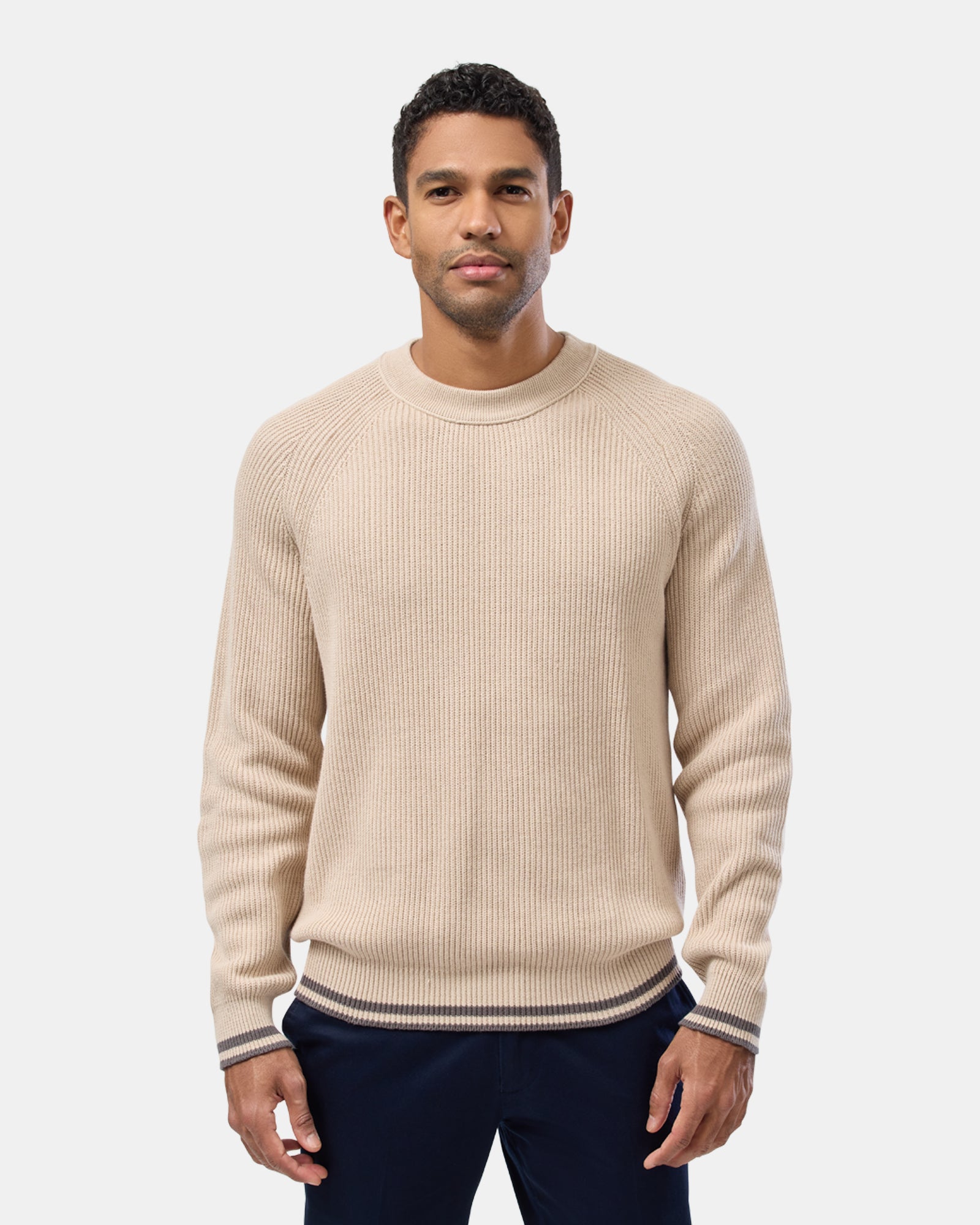 Chunky Crew Knit