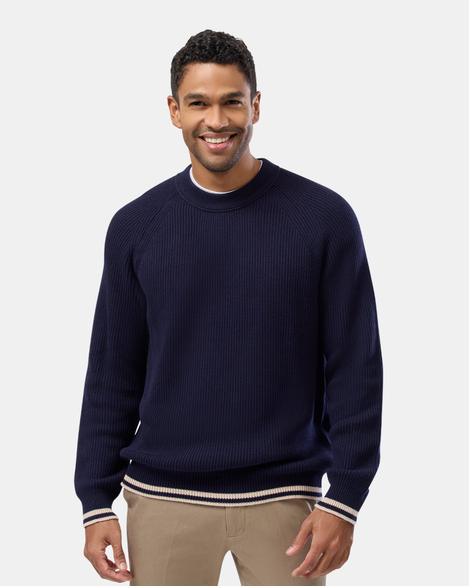 Chunky Crew Knit