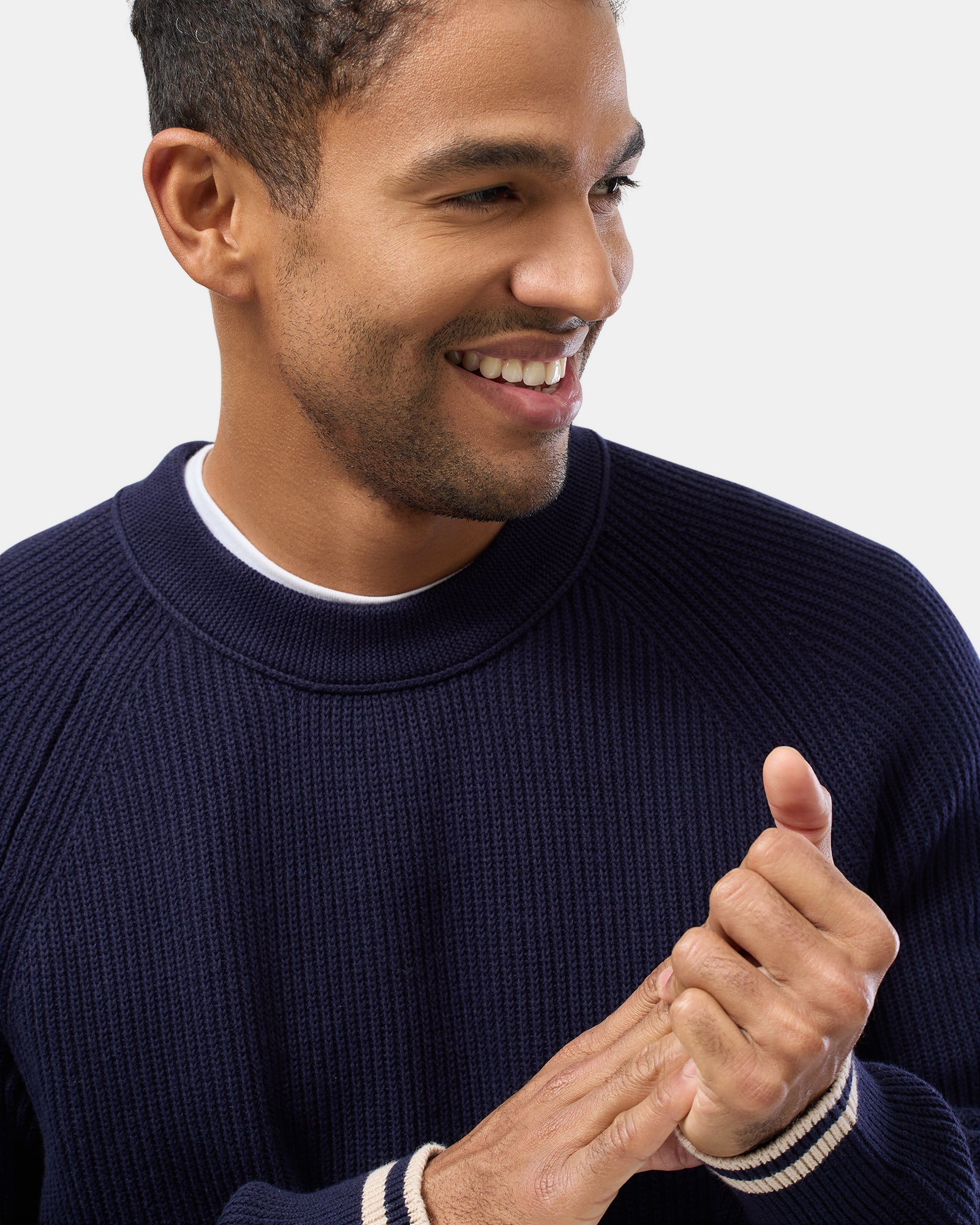 Chunky Crew Knit