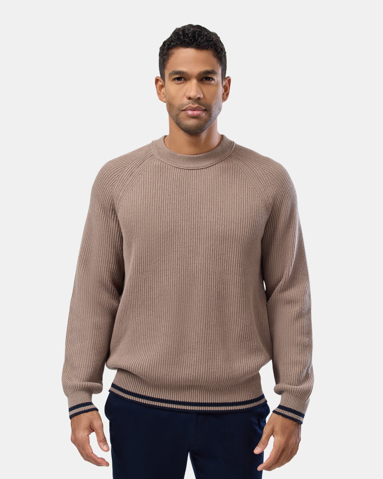 Chunky Crew Knit