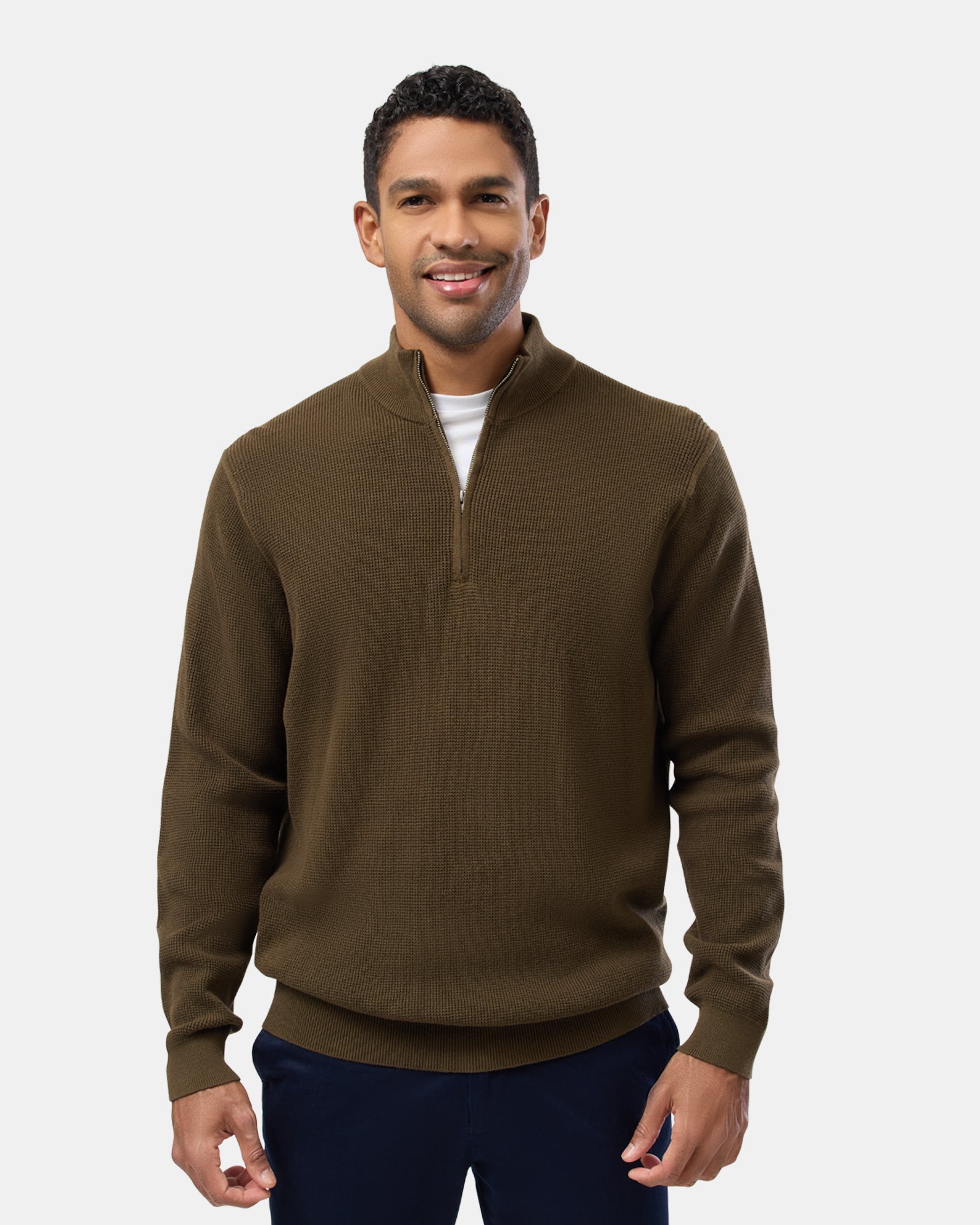 Half Zip Knit