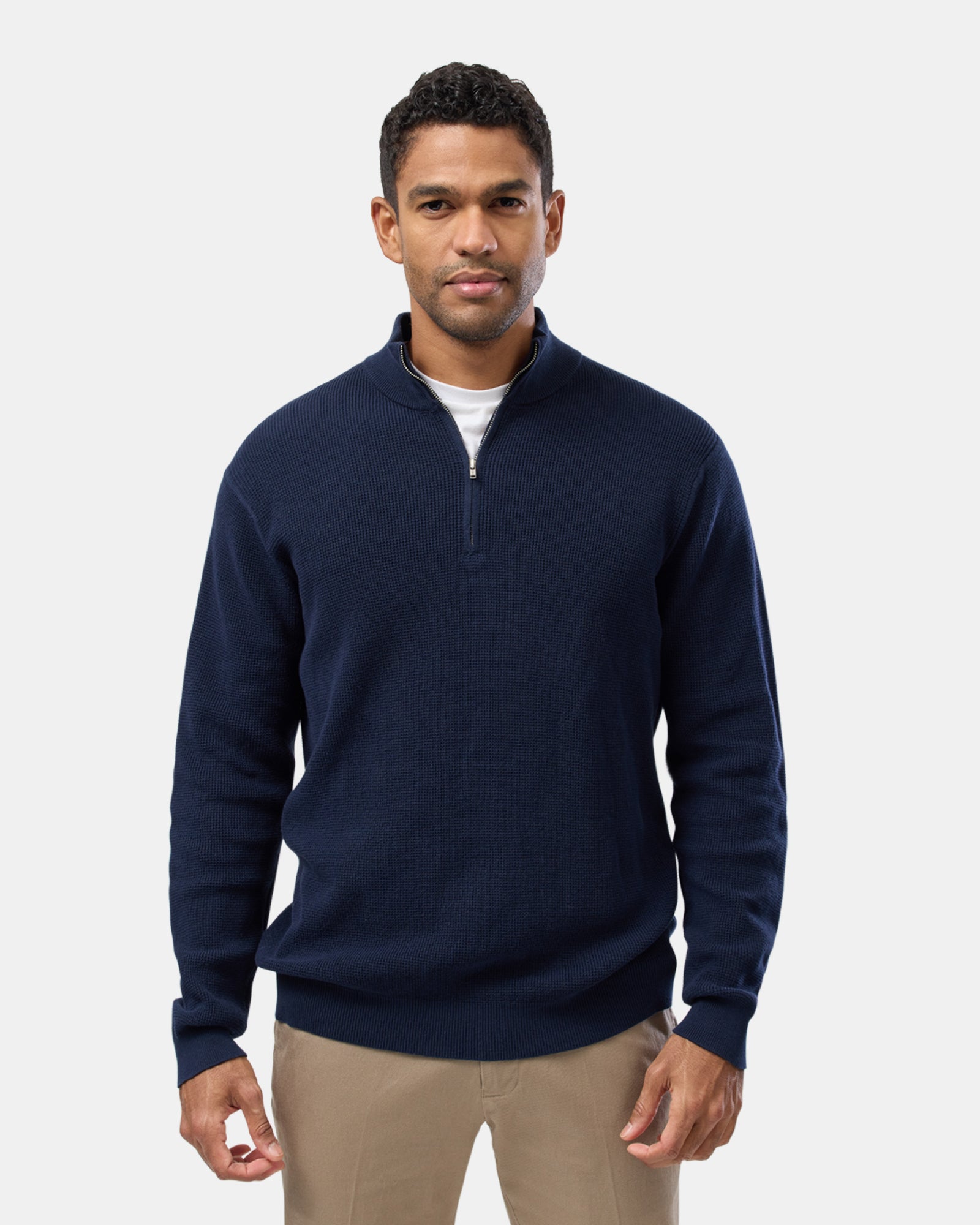 Half Zip Knit