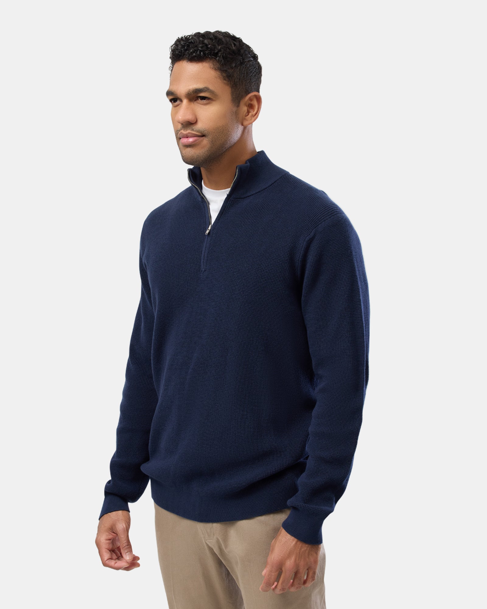Half Zip Knit