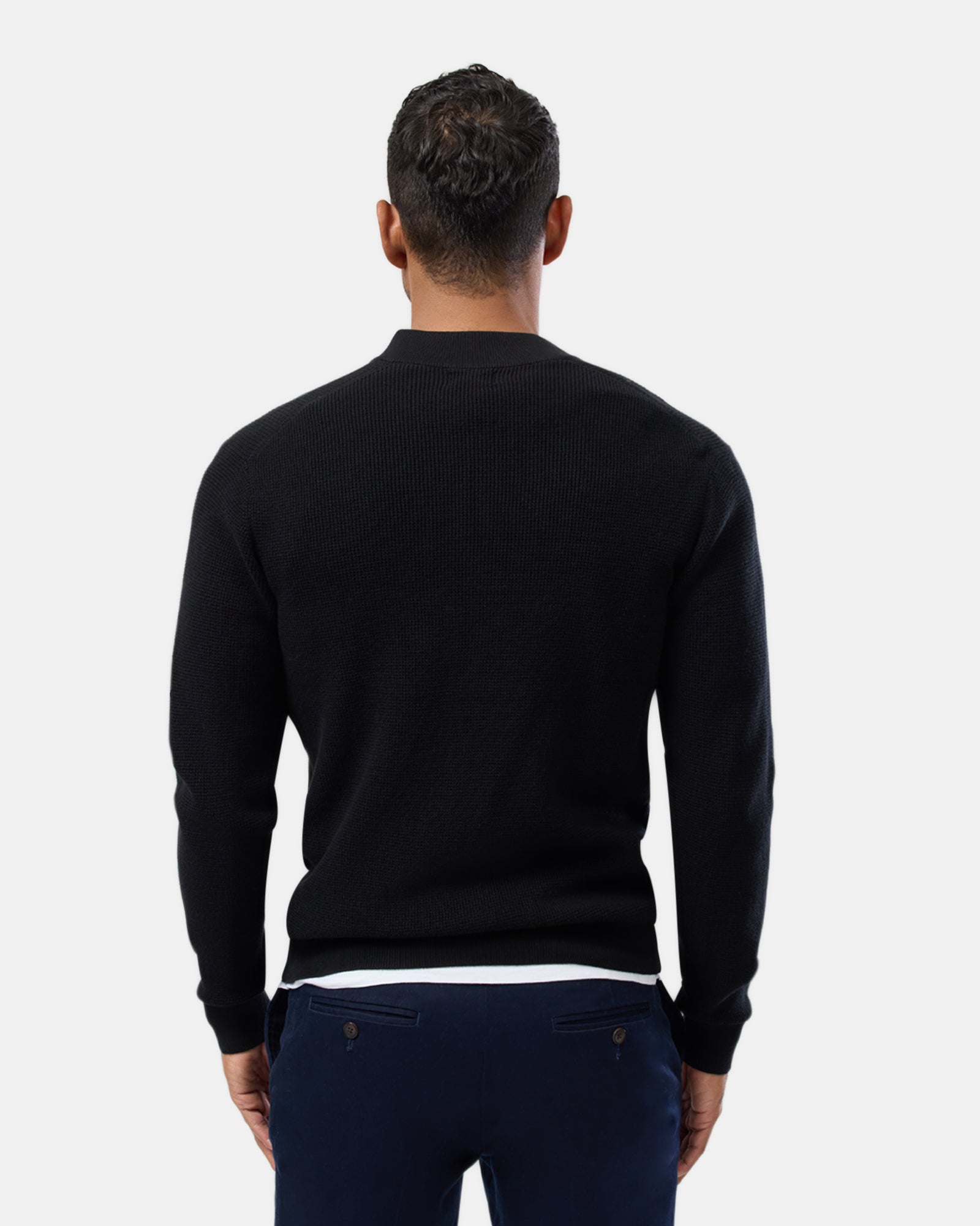 Zip Front Cardigan