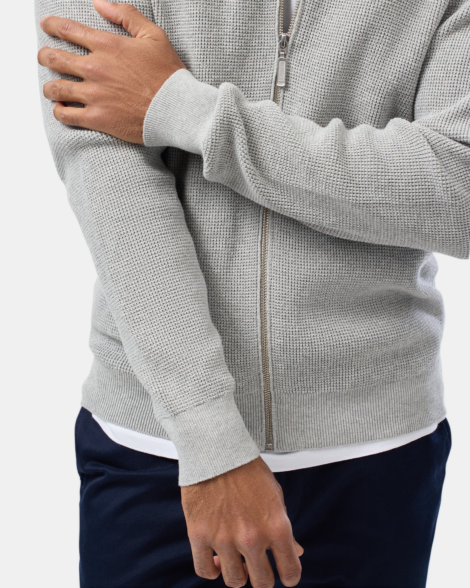 Zip Front Cardigan