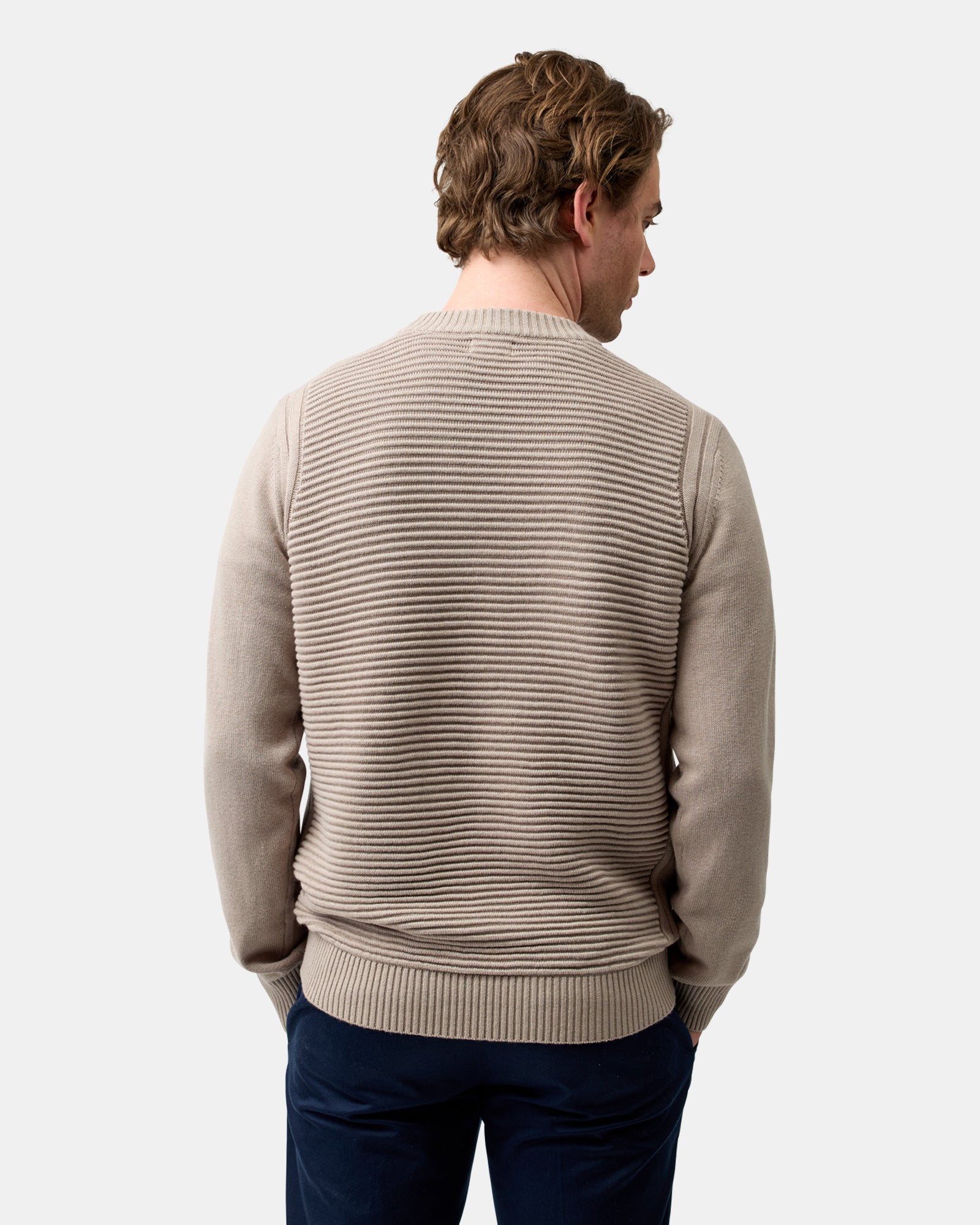 OTTOMAN RIB KNIT