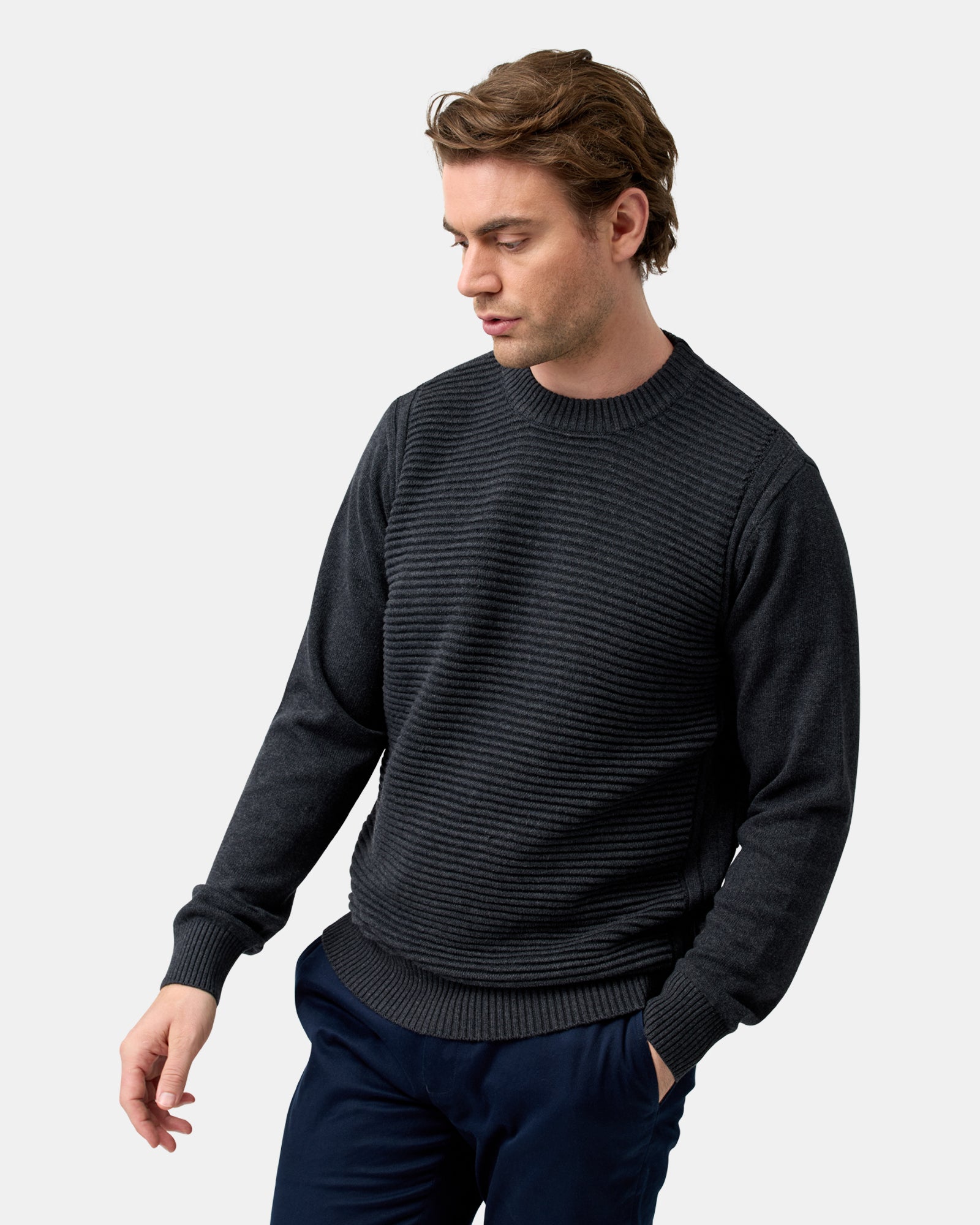 OTTOMAN RIB KNIT