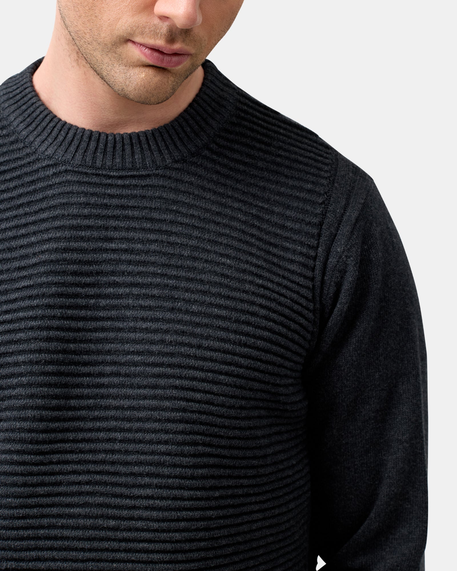 OTTOMAN RIB KNIT