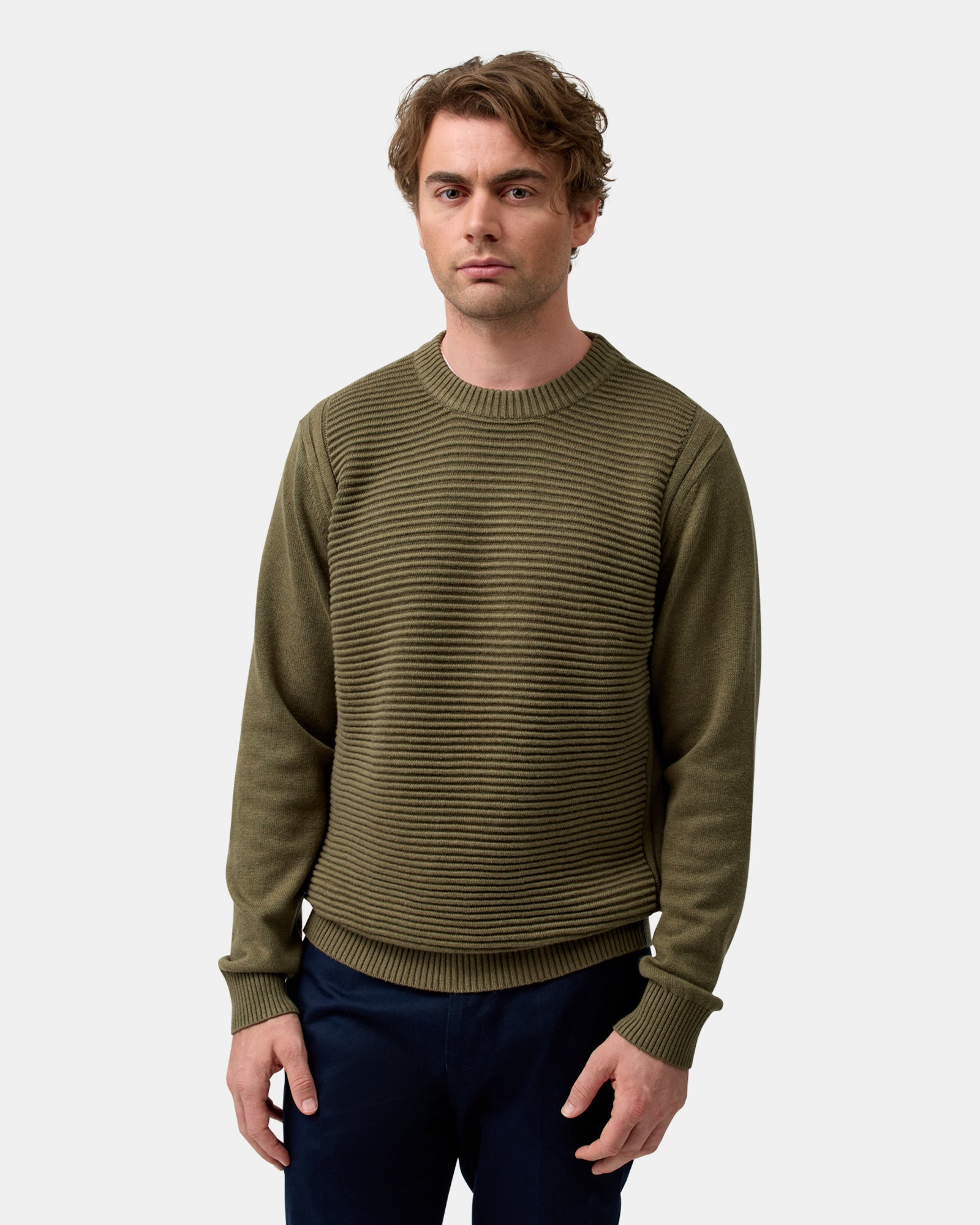 OTTOMAN RIB KNIT