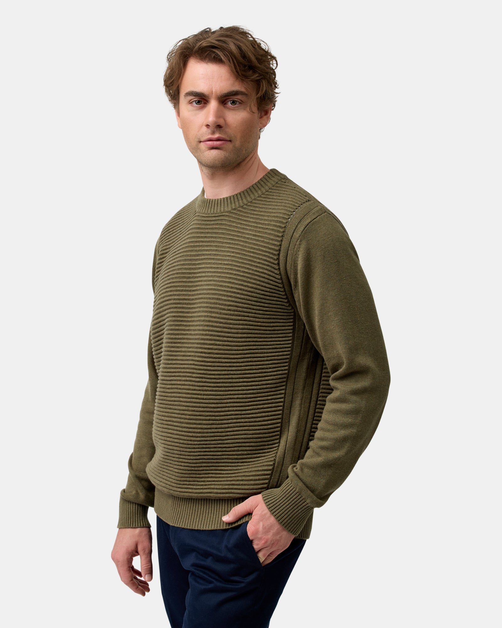 OTTOMAN RIB KNIT