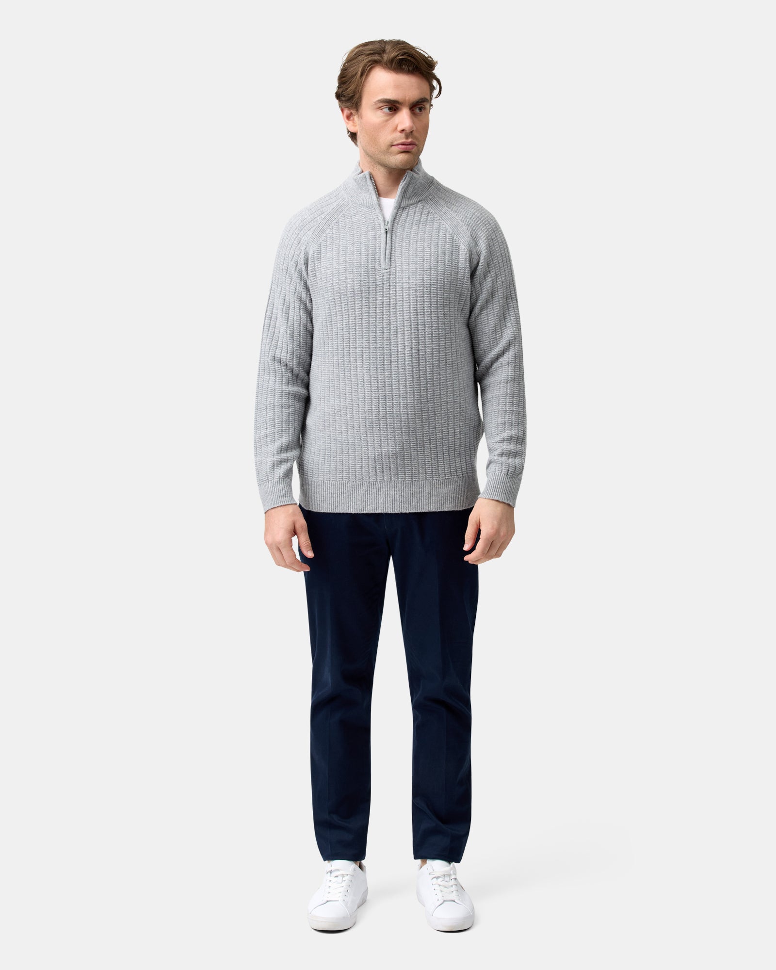 HALF ZIP PULLOVER