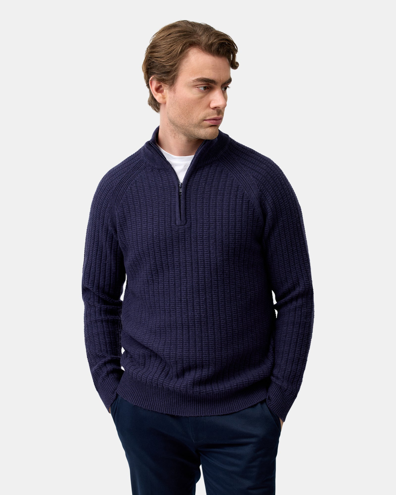HALF ZIP PULLOVER