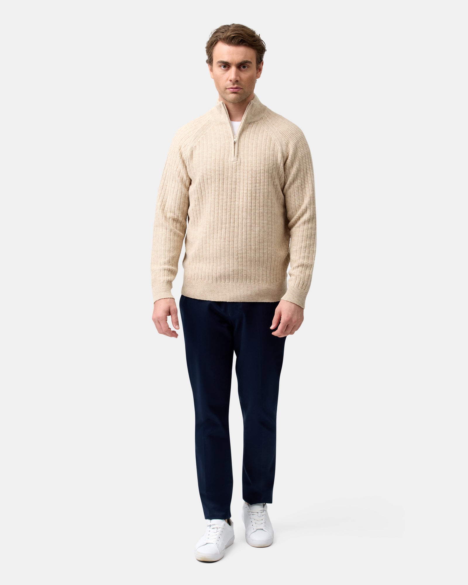 HALF ZIP PULLOVER
