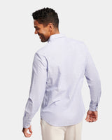 Textured Long Sleeve Casual Shirt
