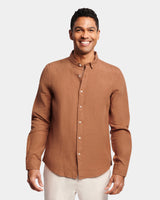Plain Linen Casual Shirt