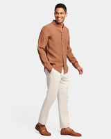 Plain Linen Casual Shirt