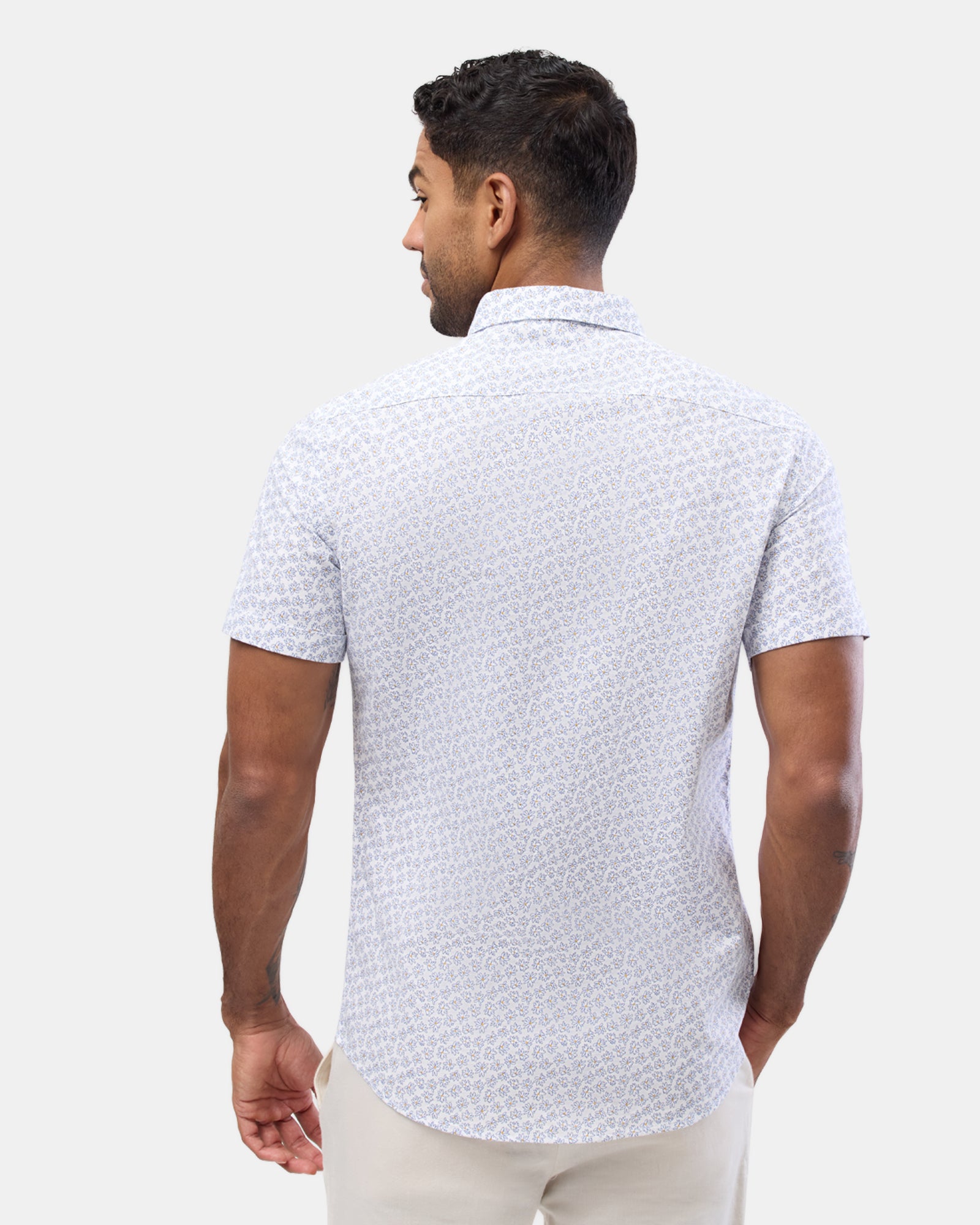 SHORT SLEEVE CASUAL SHIRT