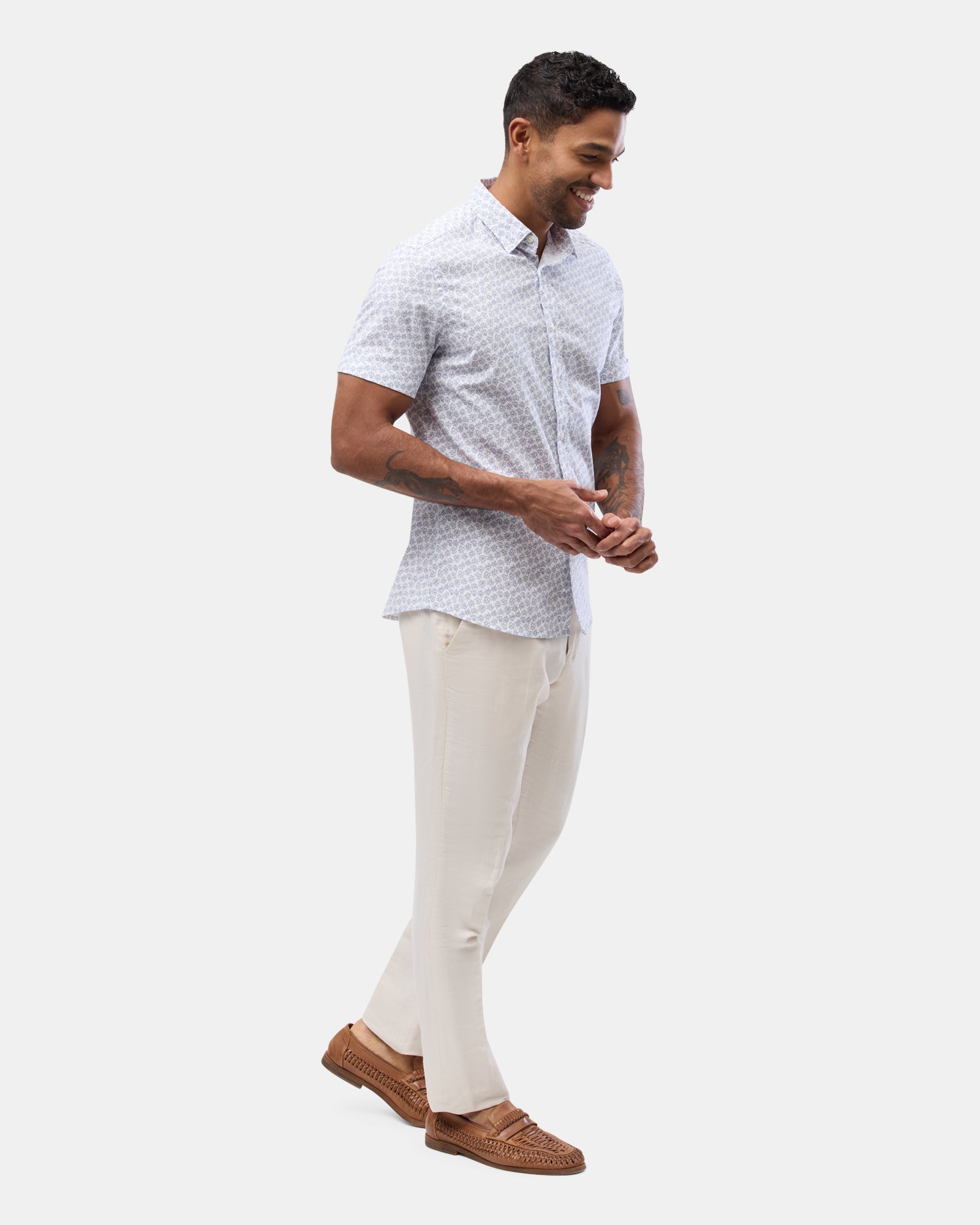 SHORT SLEEVE CASUAL SHIRT