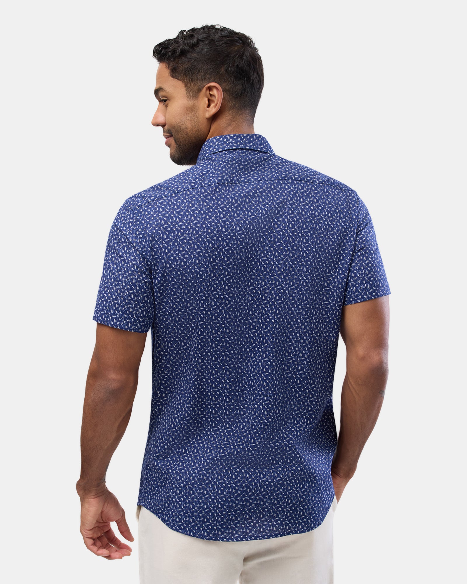 SHORT SLEEVE CASUAL SHIRT