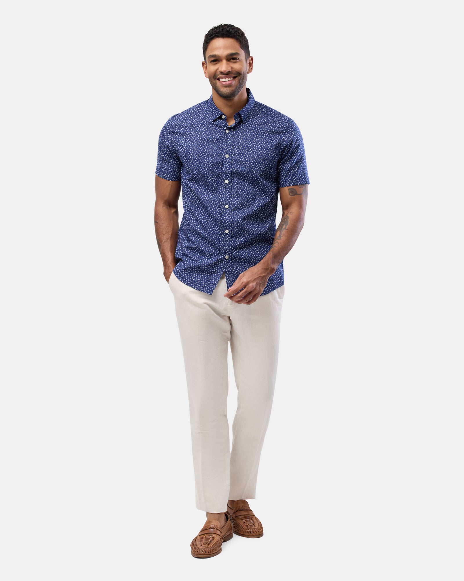 SHORT SLEEVE CASUAL SHIRT