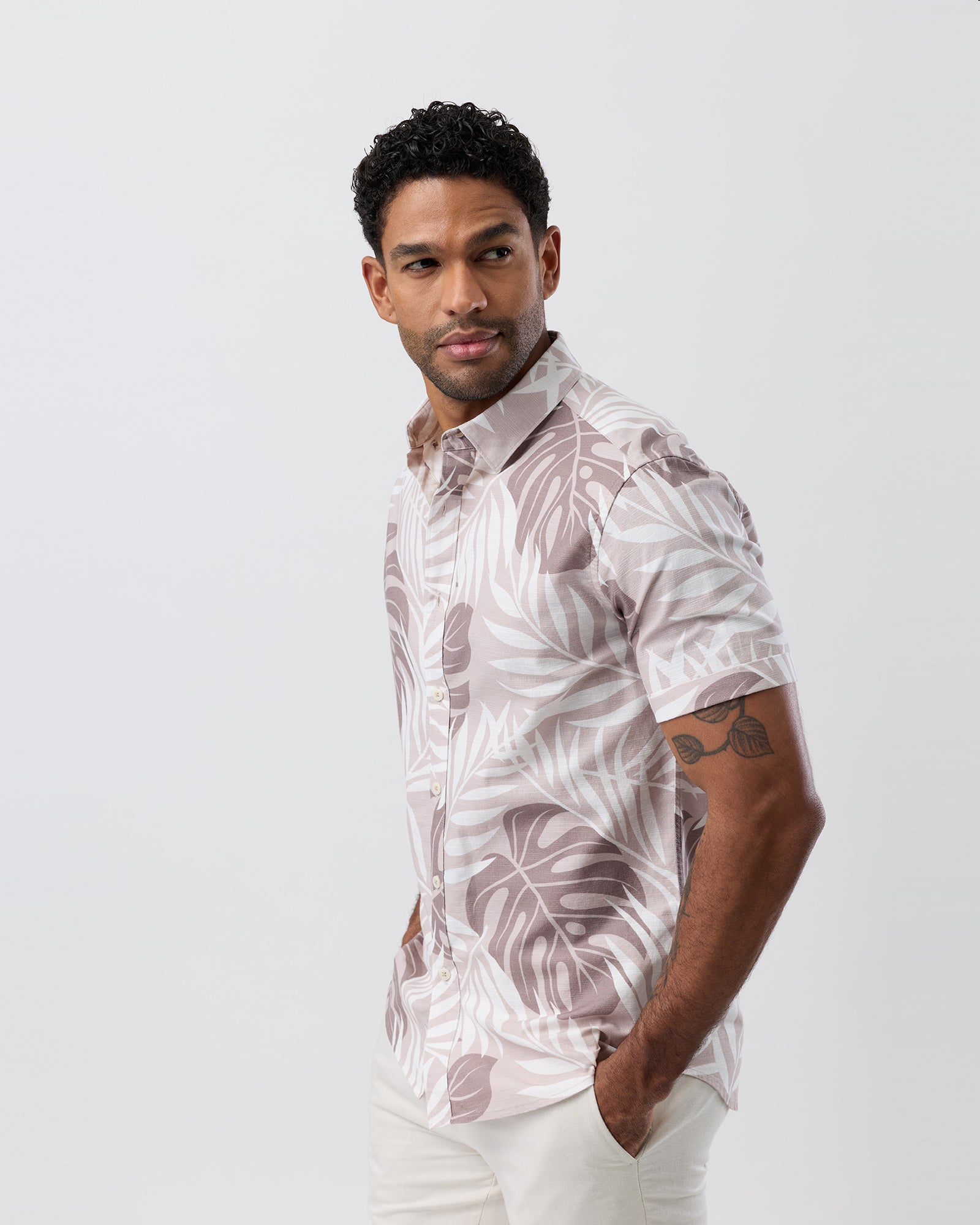 SHORT SLEEVE CASUAL SHIRT